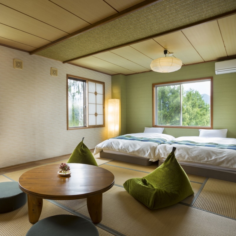 Pension town side Japanese-style room 12.5 tatami flower floor 2