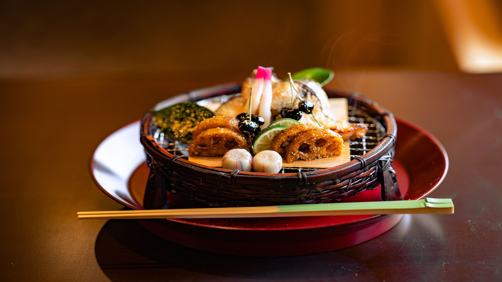 An example of a dish