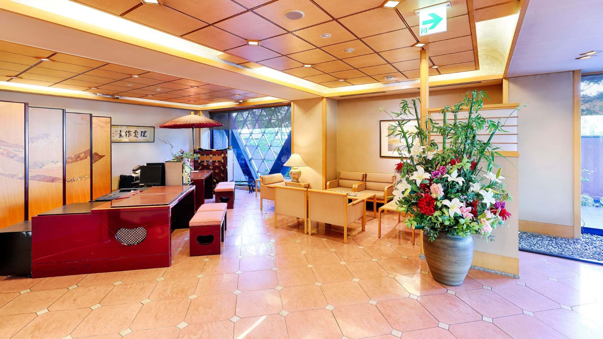 ◆Front lobby