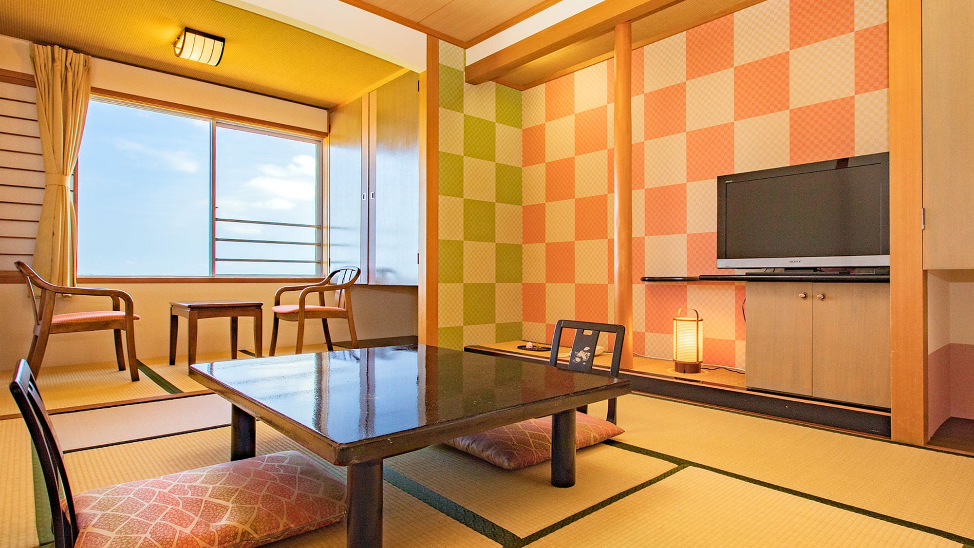 [Main building Japanese-style room] (Non-smoking)