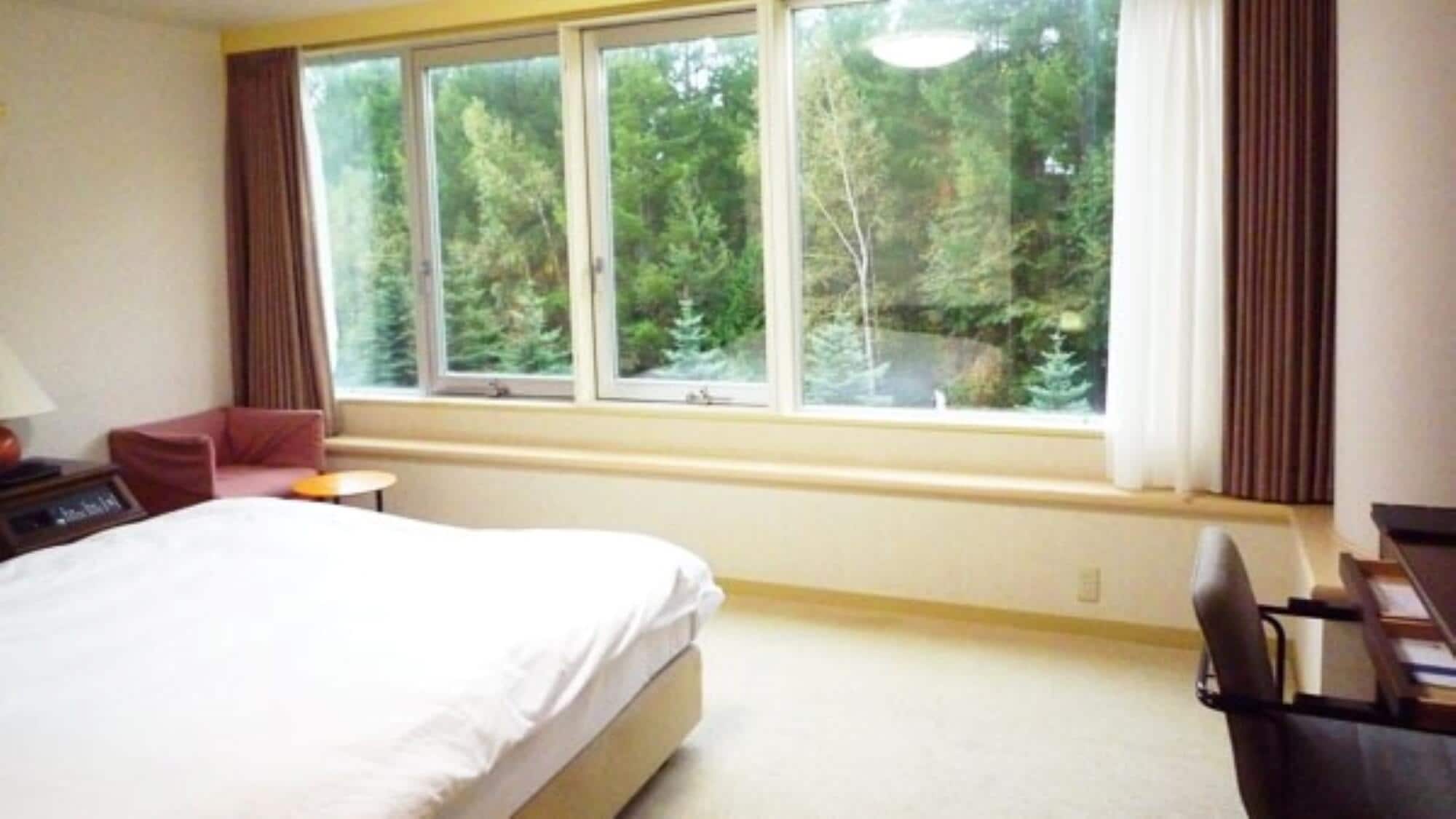 ■ [Guest rooms/double rooms]