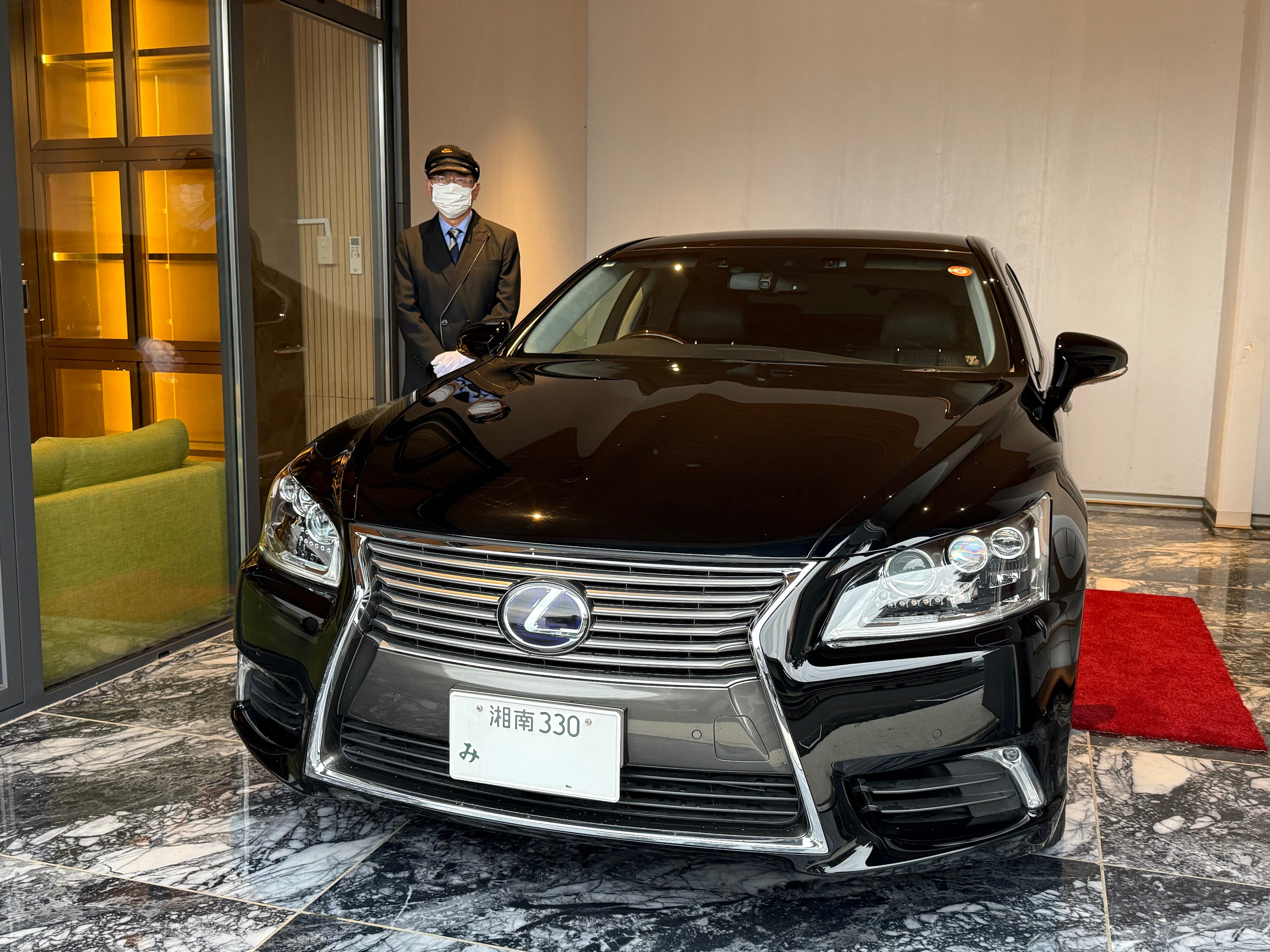 我們也提供熱海和小田原之間的免費交通服務。