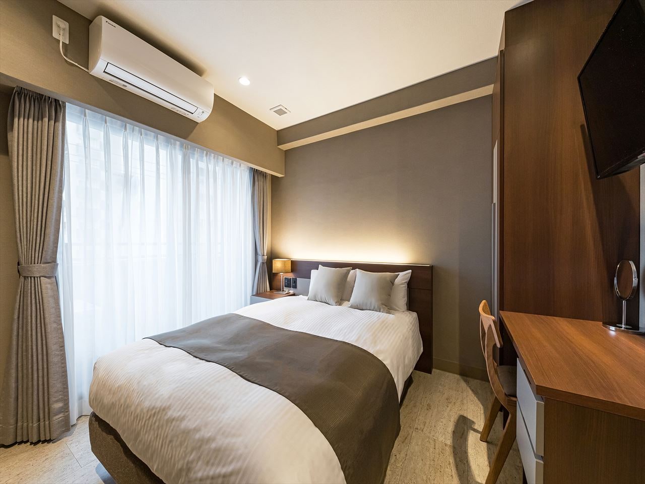 A double room 