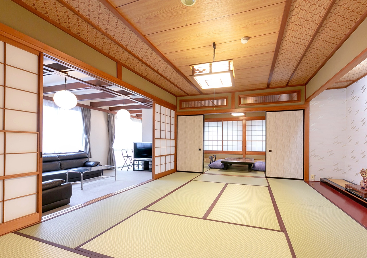 [Yanagi no Yakata] Japanese-style room 16 tatami mats (smoking)