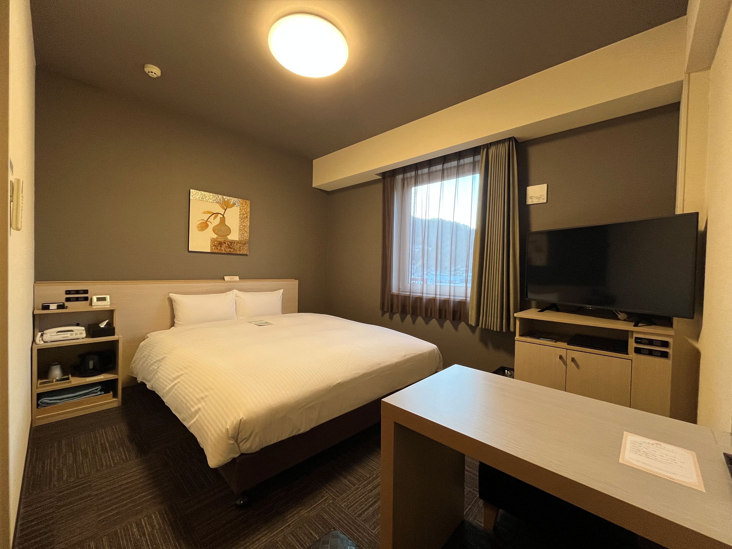 双人间 [17.76㎡] 床尺寸 160 x 200 (cm)