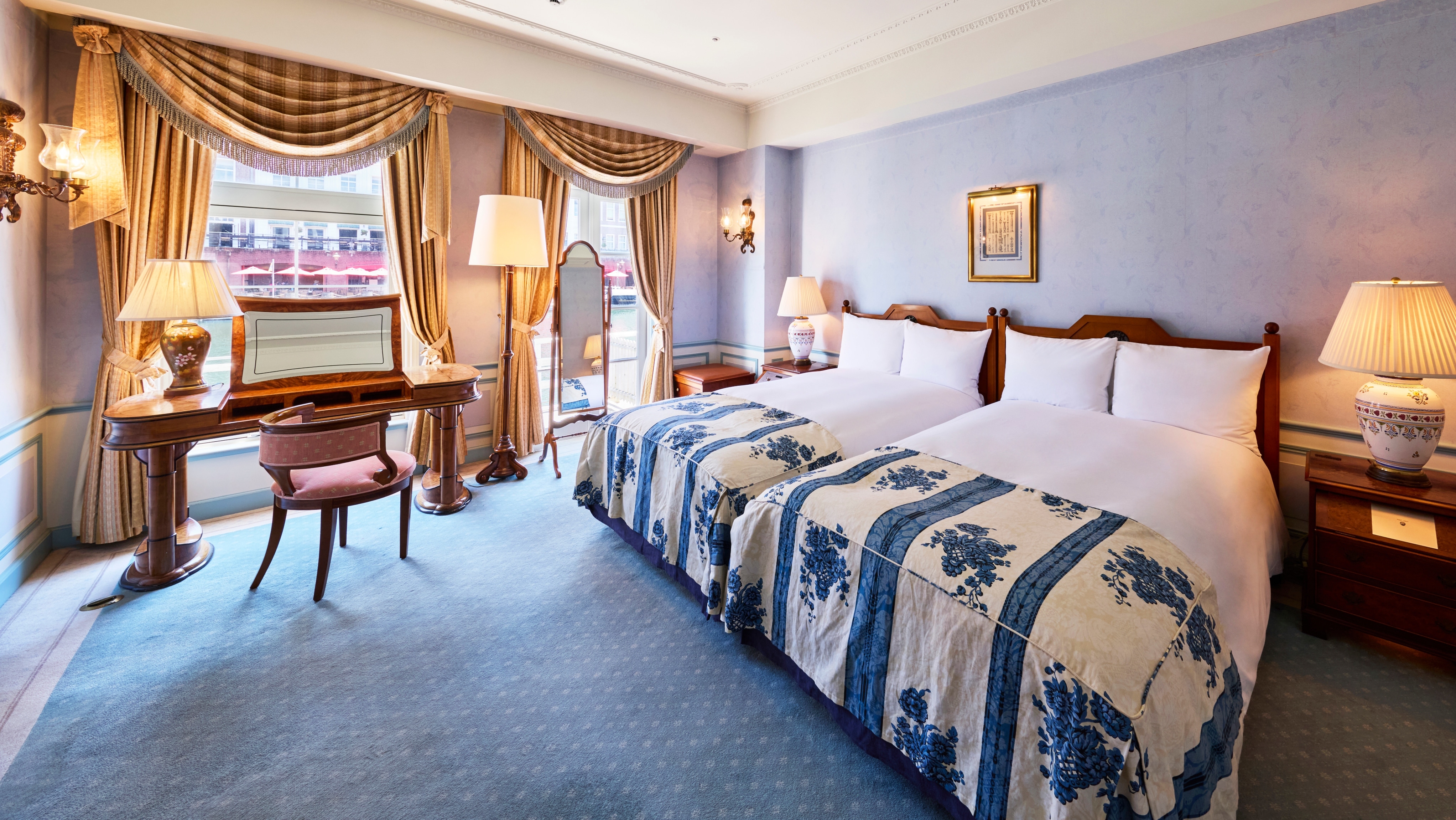 [Guest room example] Royal Suite (bedroom)