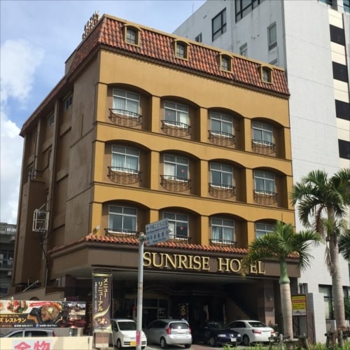 Hotel exterior