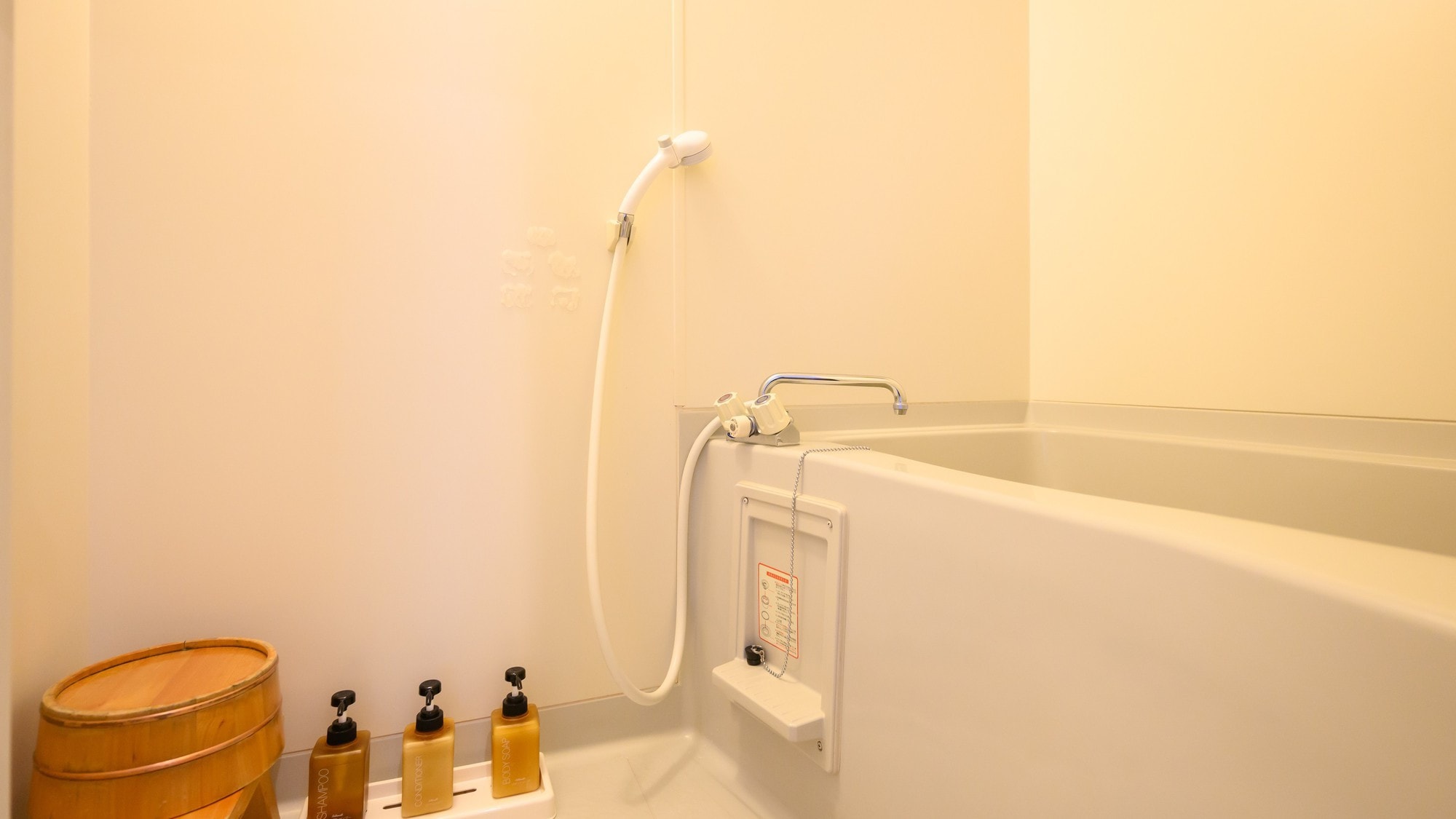 Bath in the room