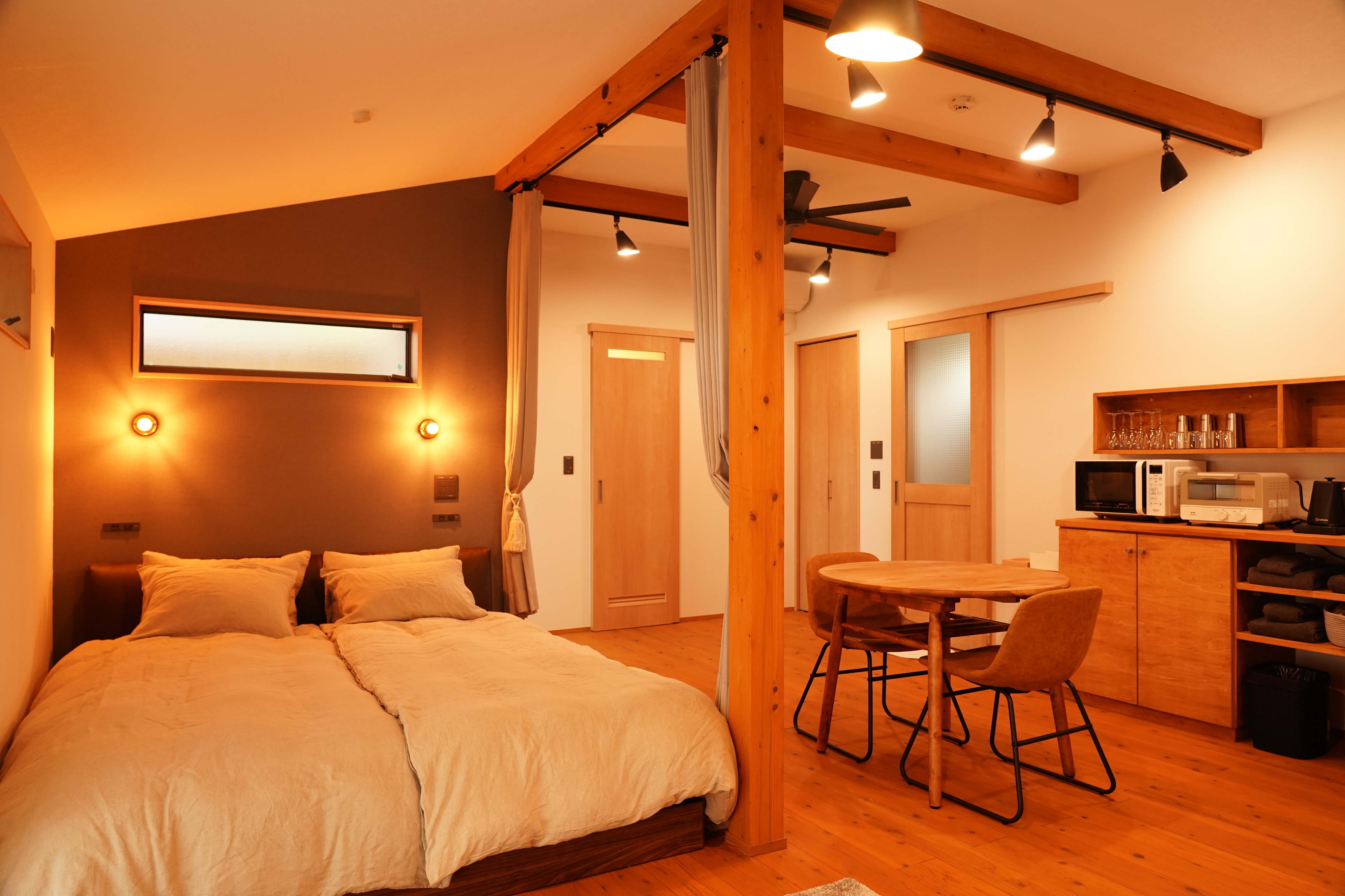 kamar tidur hanare