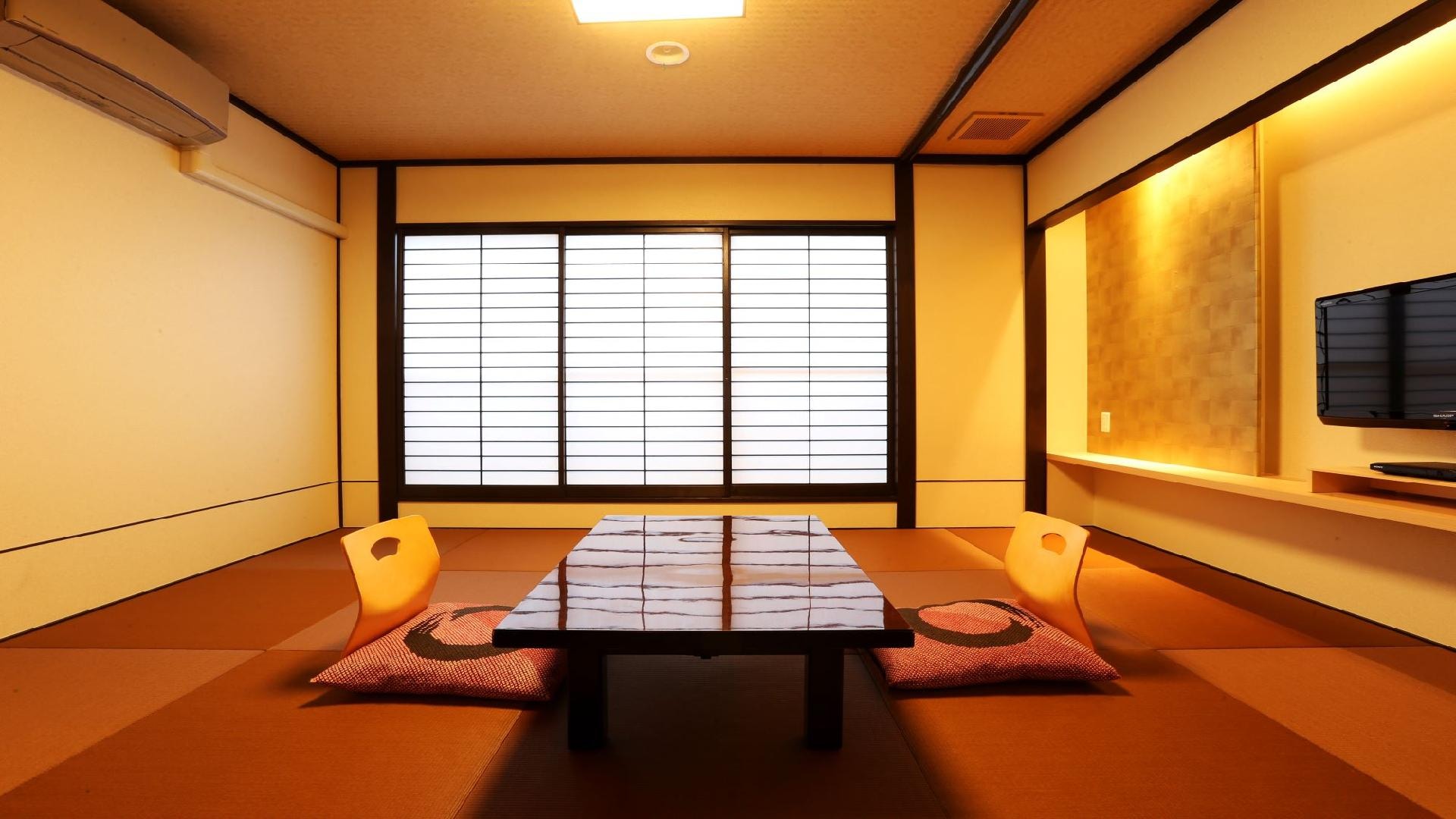 Kamar 8 tatami bergaya Jepang