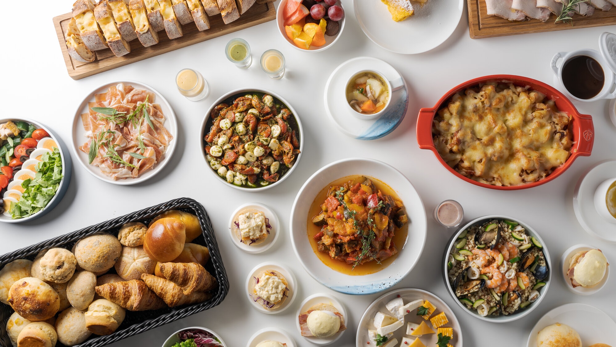 [Bayside KITCHEN] Breakfast buffet