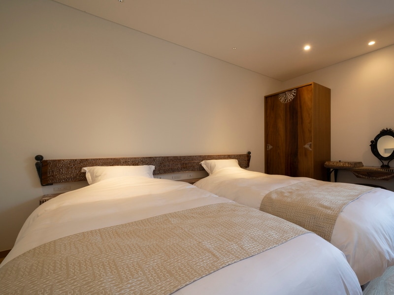 Guest room: Maisonette twin room