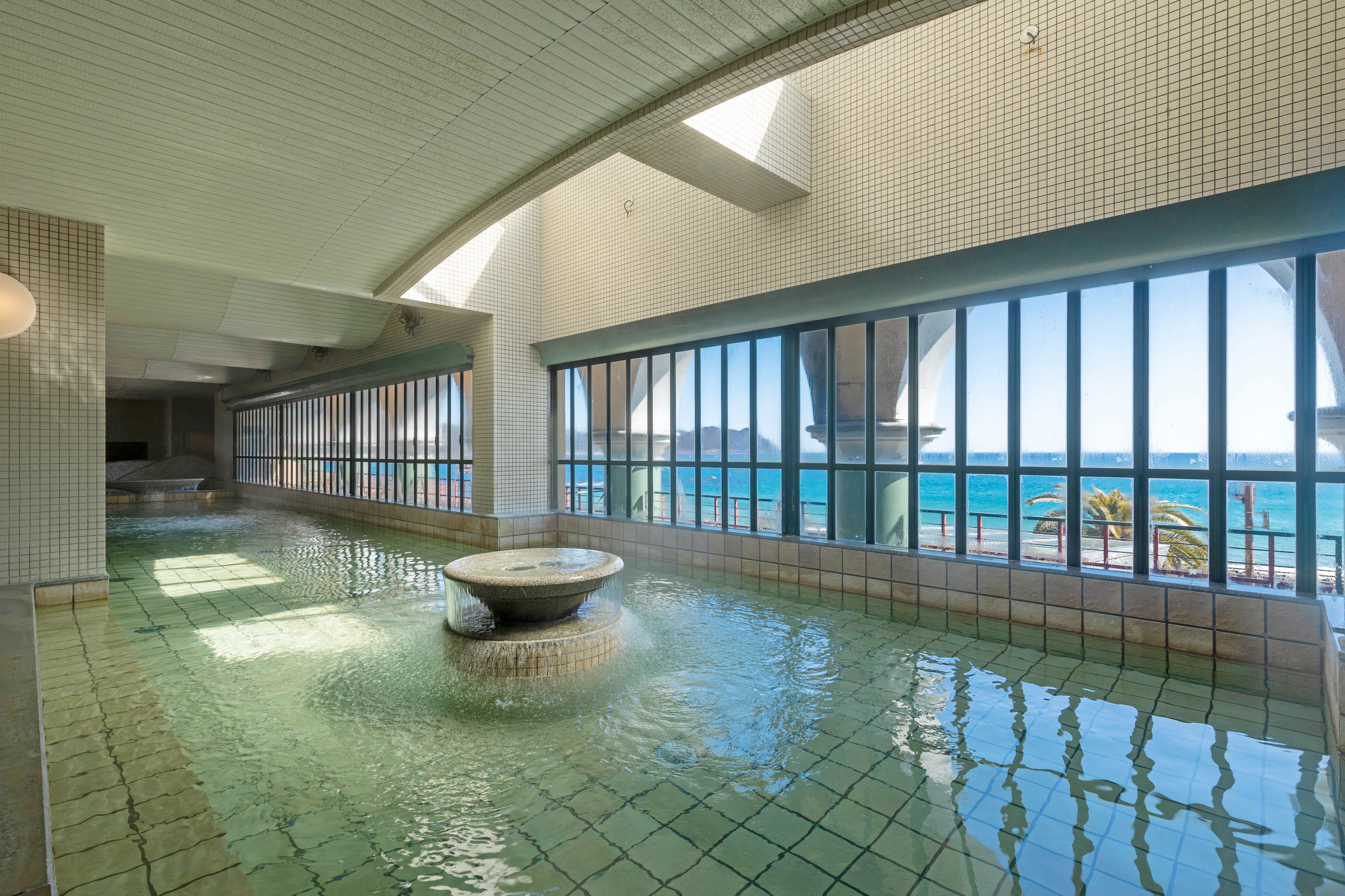 Large communal bath