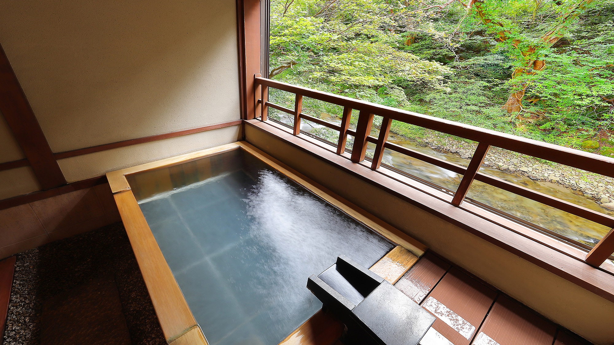 Japanese-style room with open-air bath A type (non-smoking)