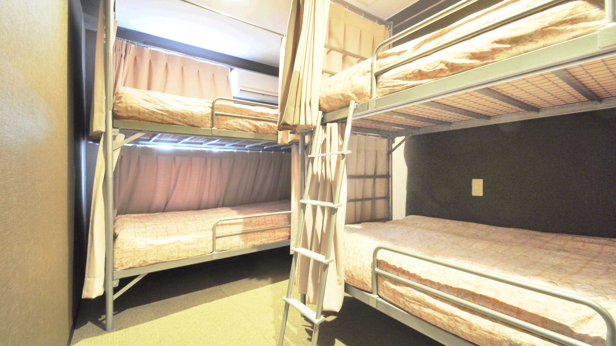 [Force 2-stage bed] Please rest your tired body slowly.