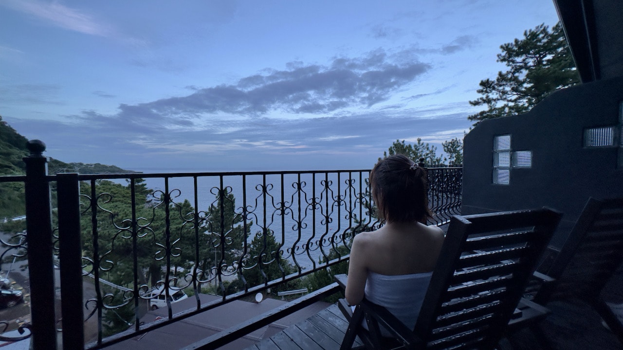 [Junior Suite Room] Terrace
