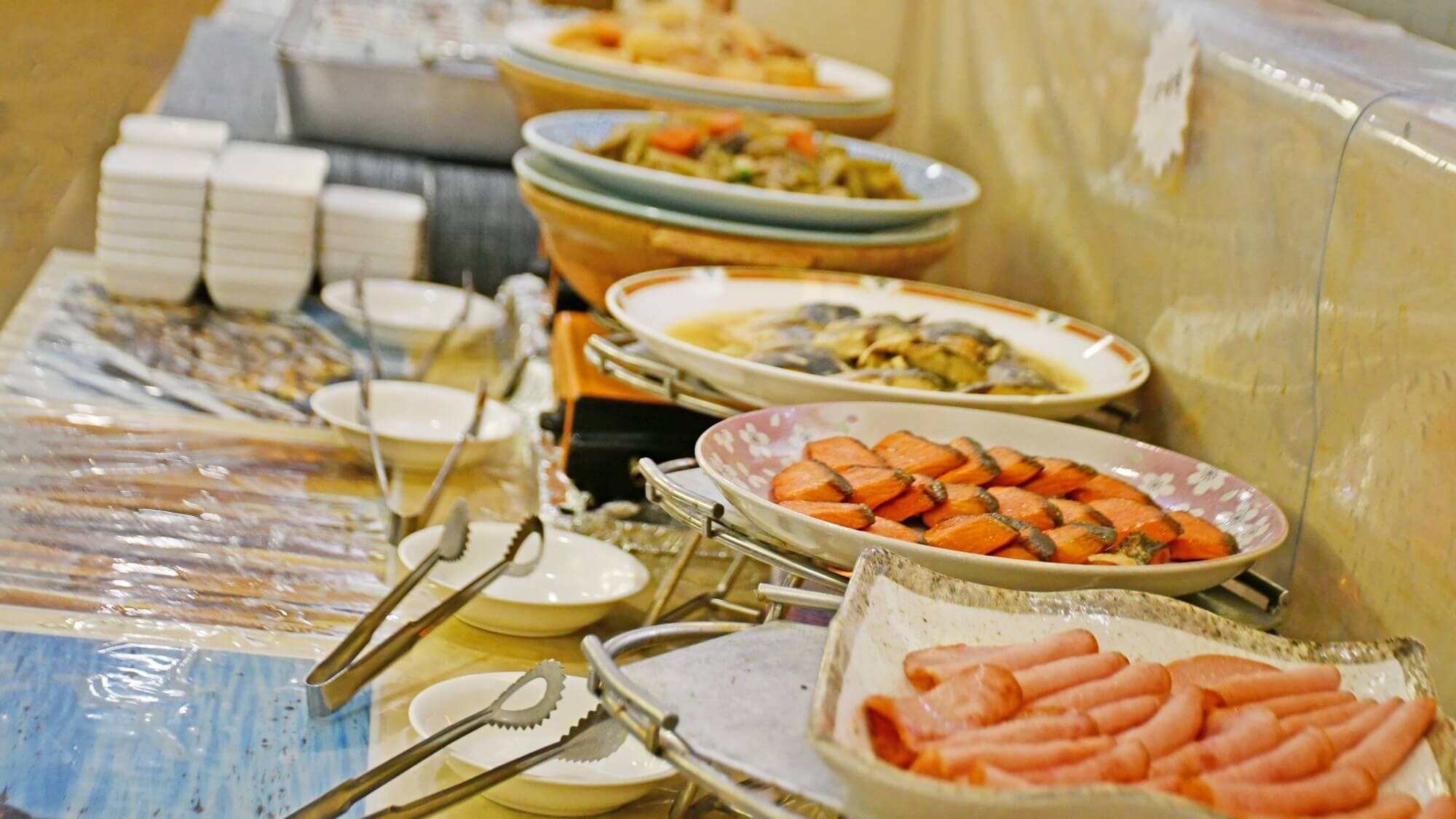 [Breakfast Buffet] A heart-warming breakfast with a variety of freshly prepared dishes. A delicious way to start your day.