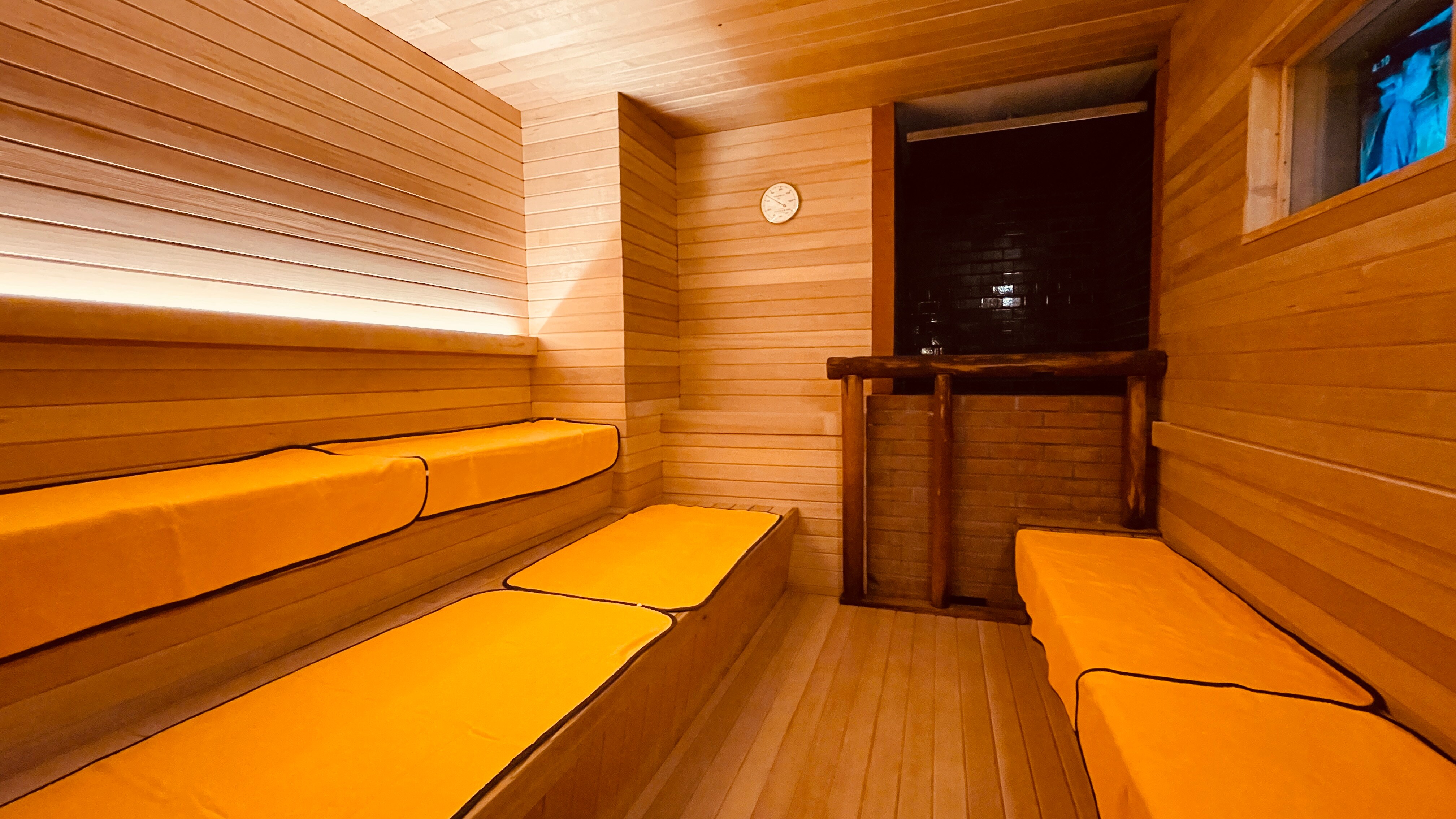 sauna
