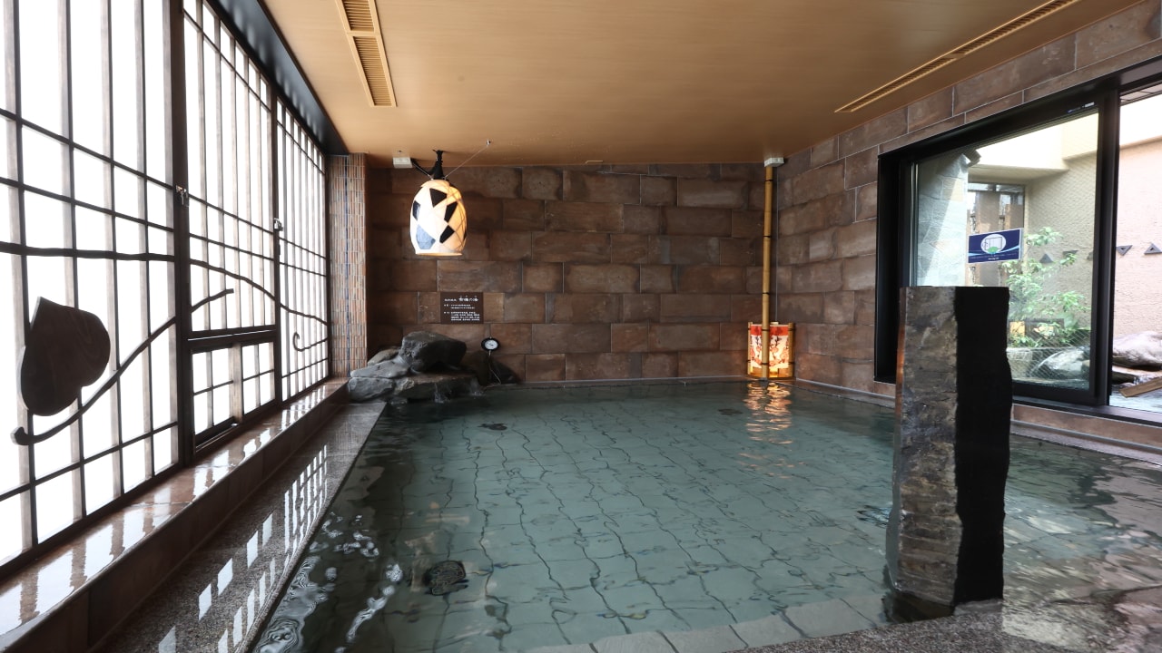 ■ 【天然温泉大浴場】女性内湯