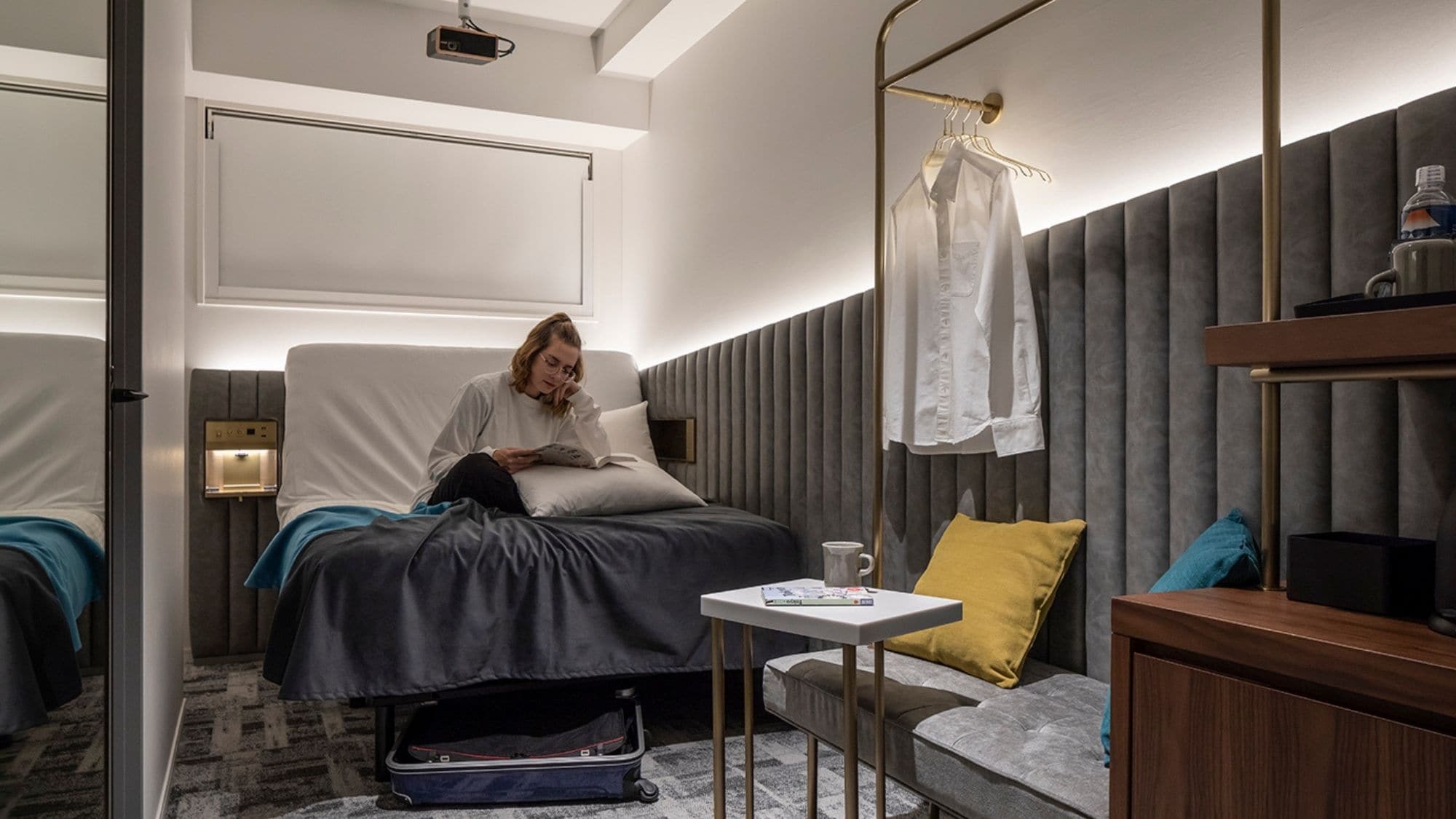 Double room usage scene