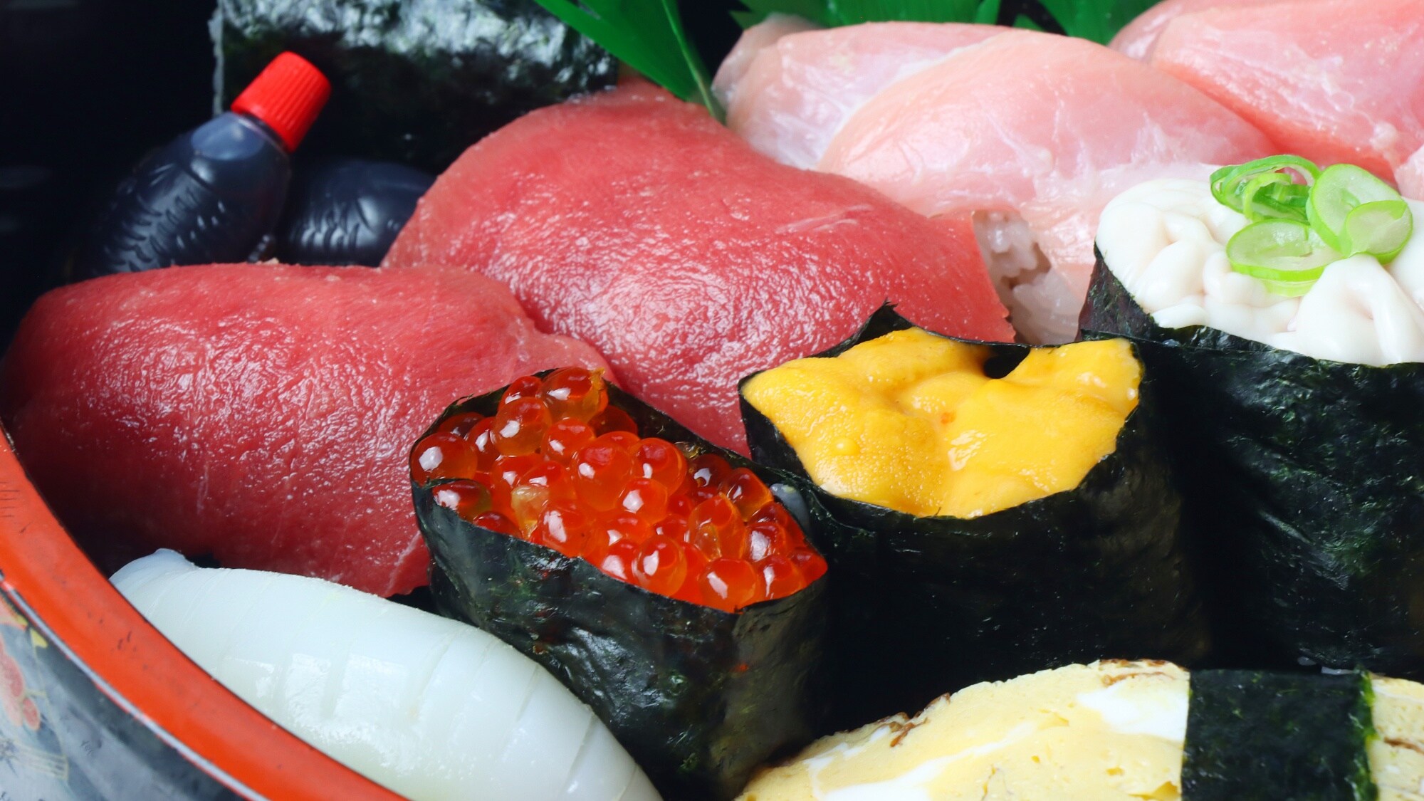 Sushi from "Oyama Sushi"