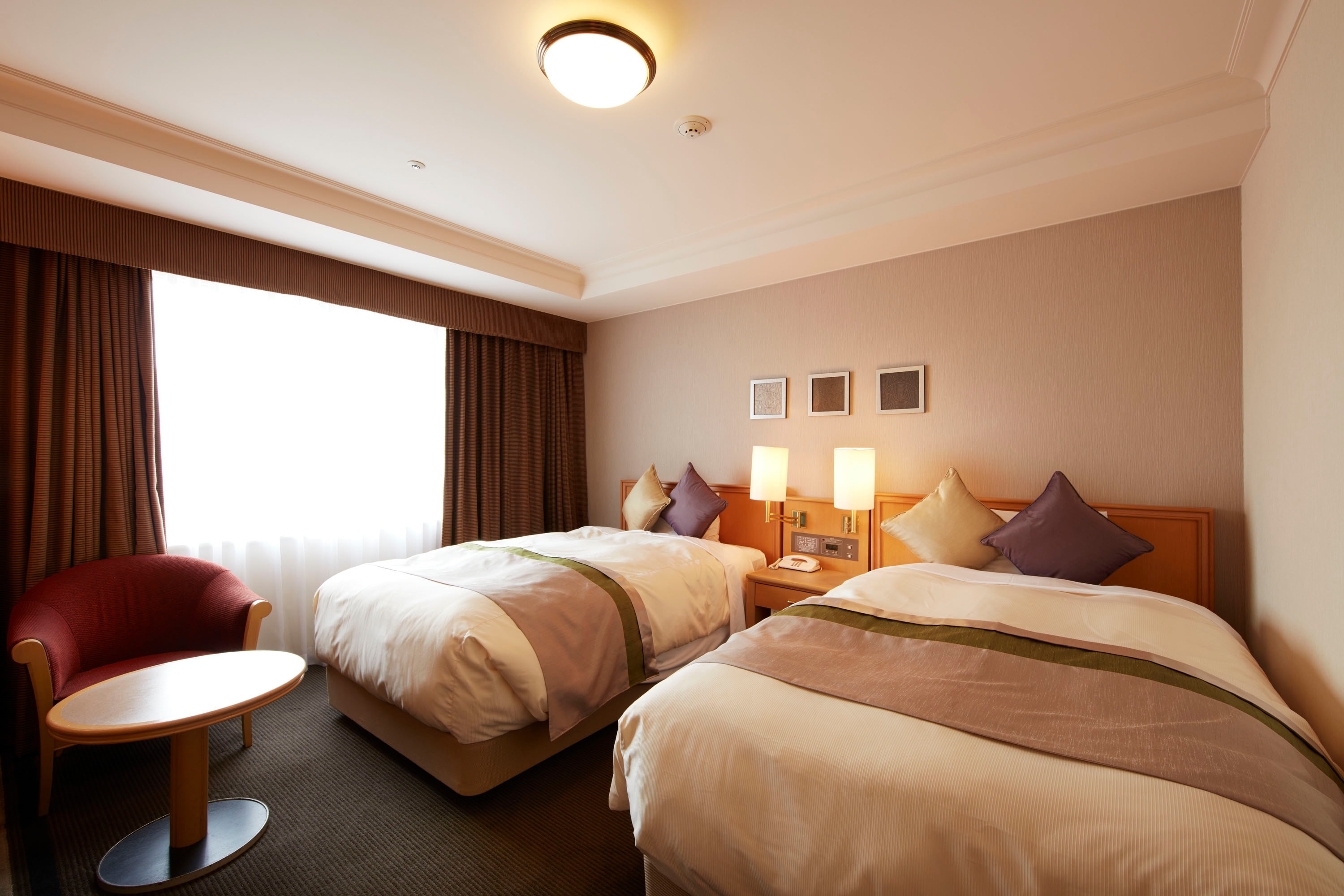 Executive Twin Room: Beds updated in April 2016