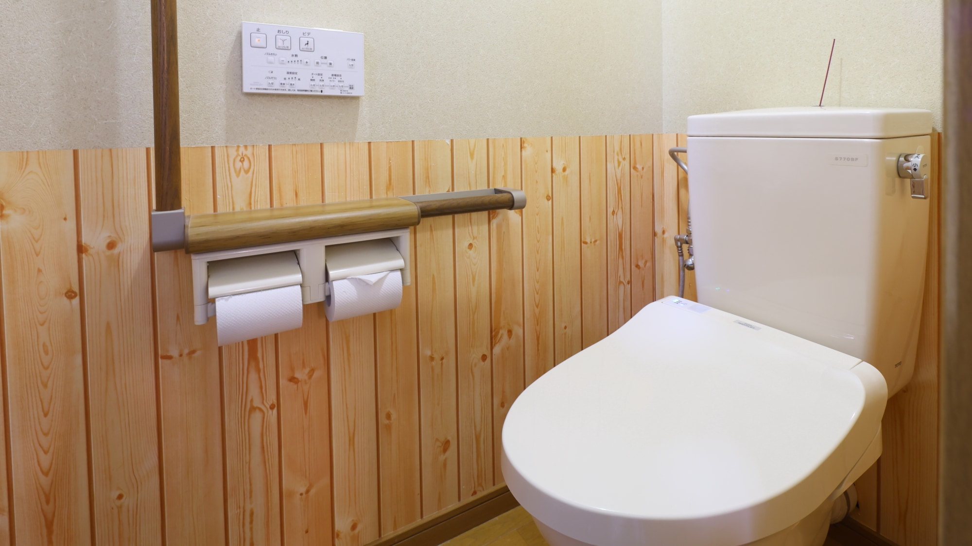 [Kamar bergaya Jepang 10 tikar tatami] Kamar mandi