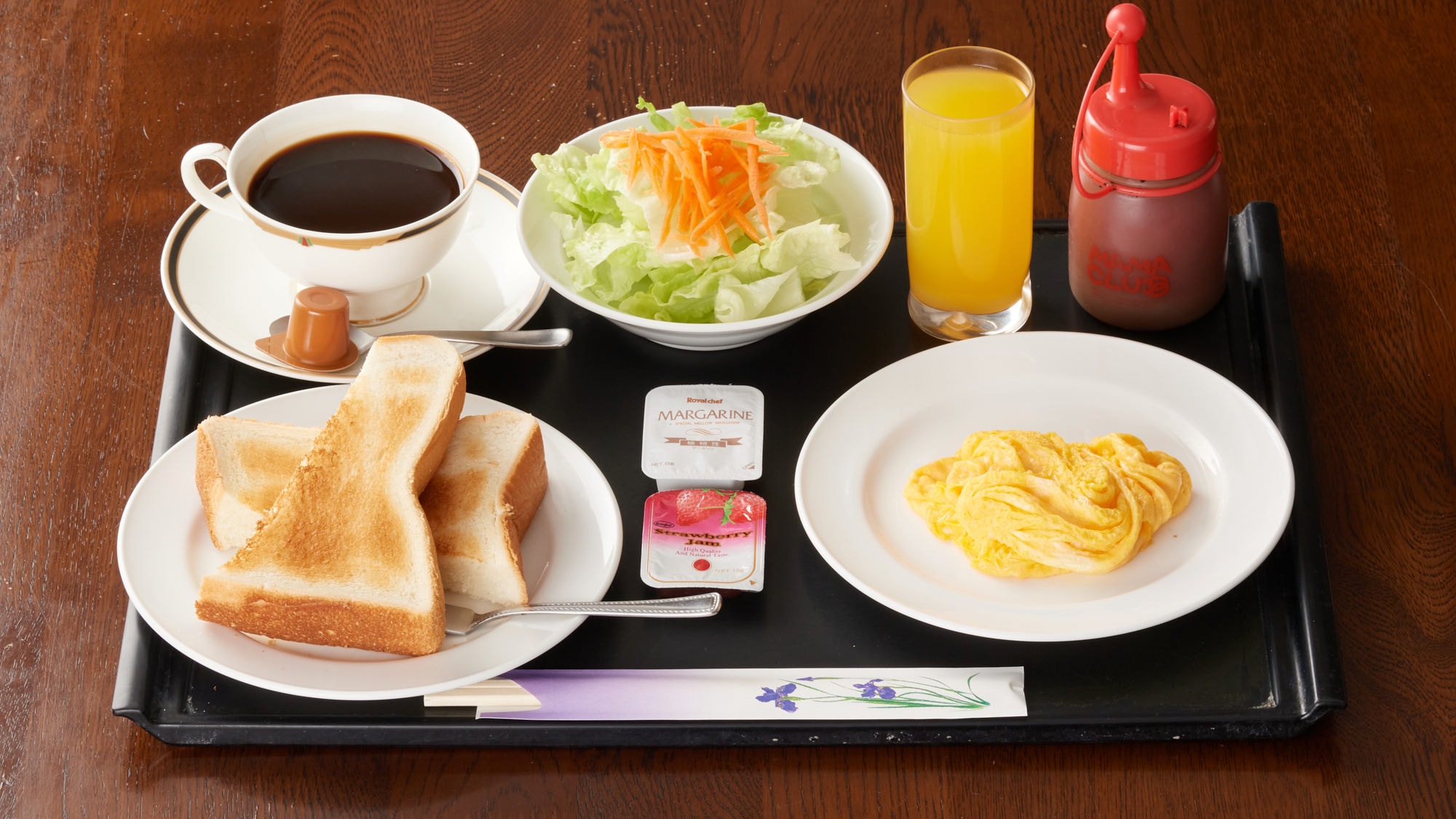 Breakfast example