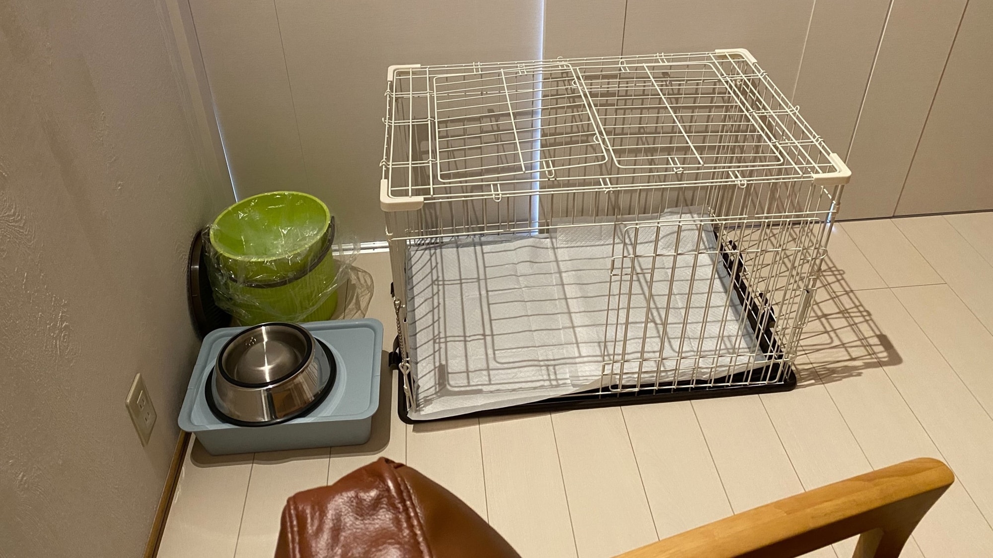 NEW [Non-smoking dog welcome] Separate twin room ■ With sofa set