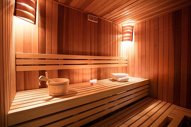 [Large communal bath] Relax in the sauna ♪ * There is a sauna only for men's baths ♪