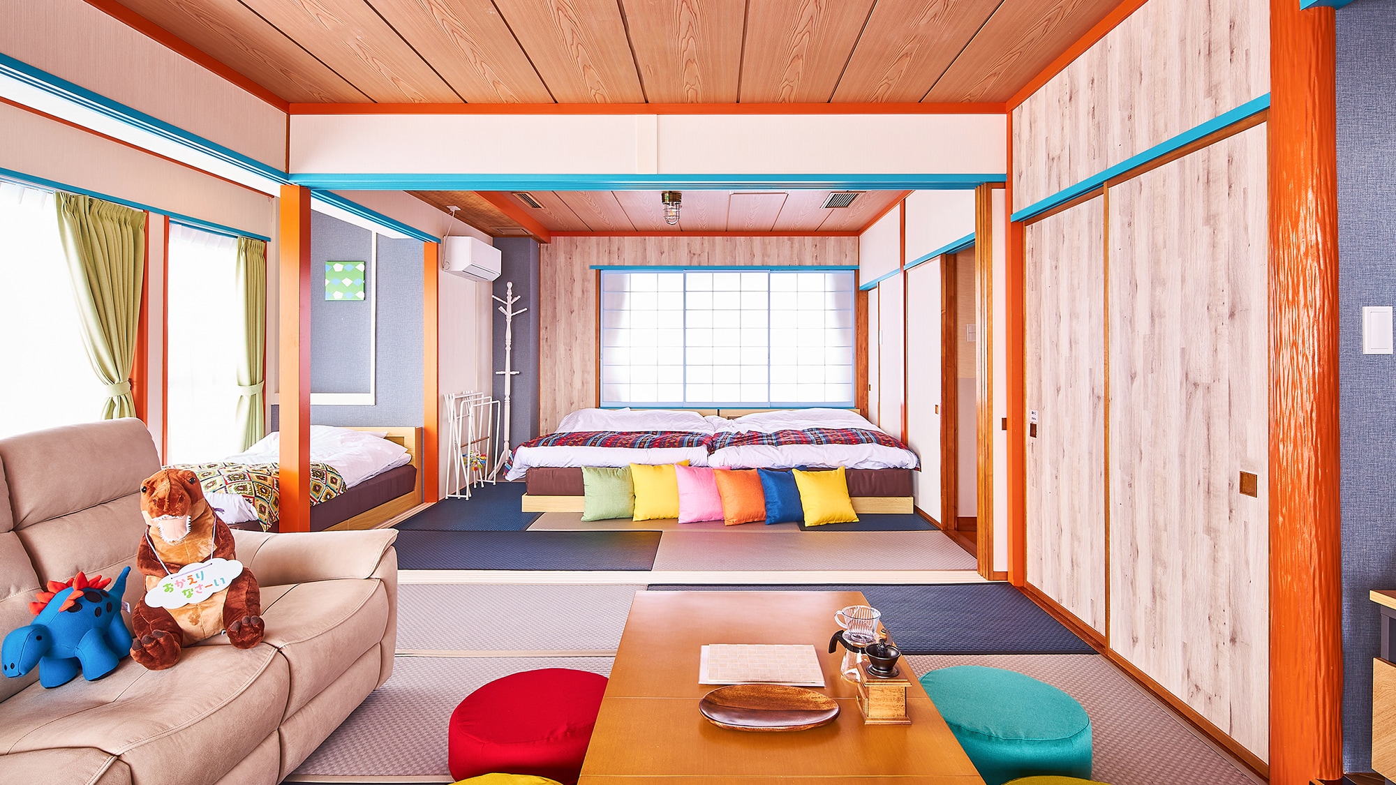 [Main building] Japanese-Western style casual room 10 - with observation terrace