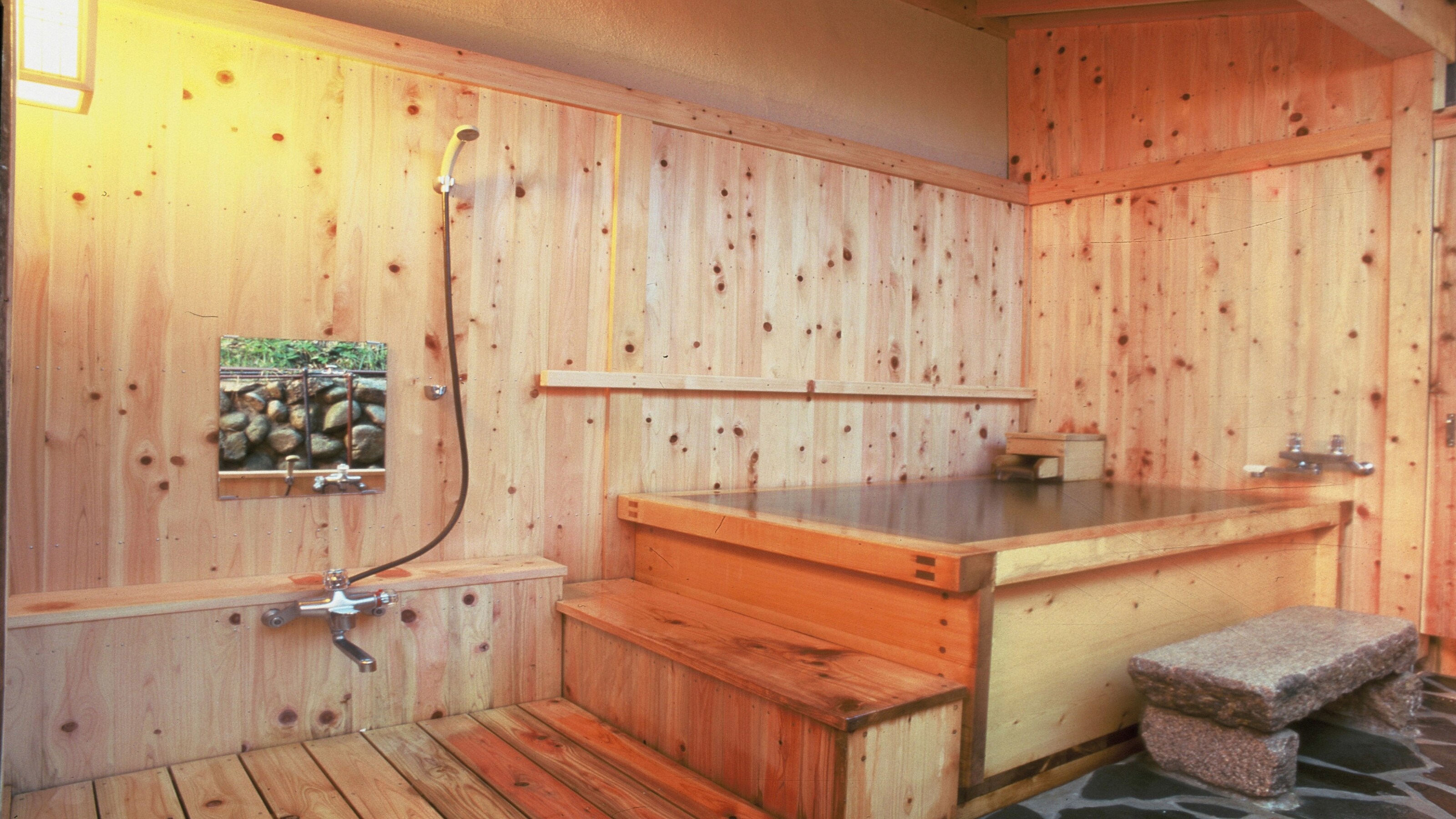 Chartered open-air bath [Hinoki no Yu]