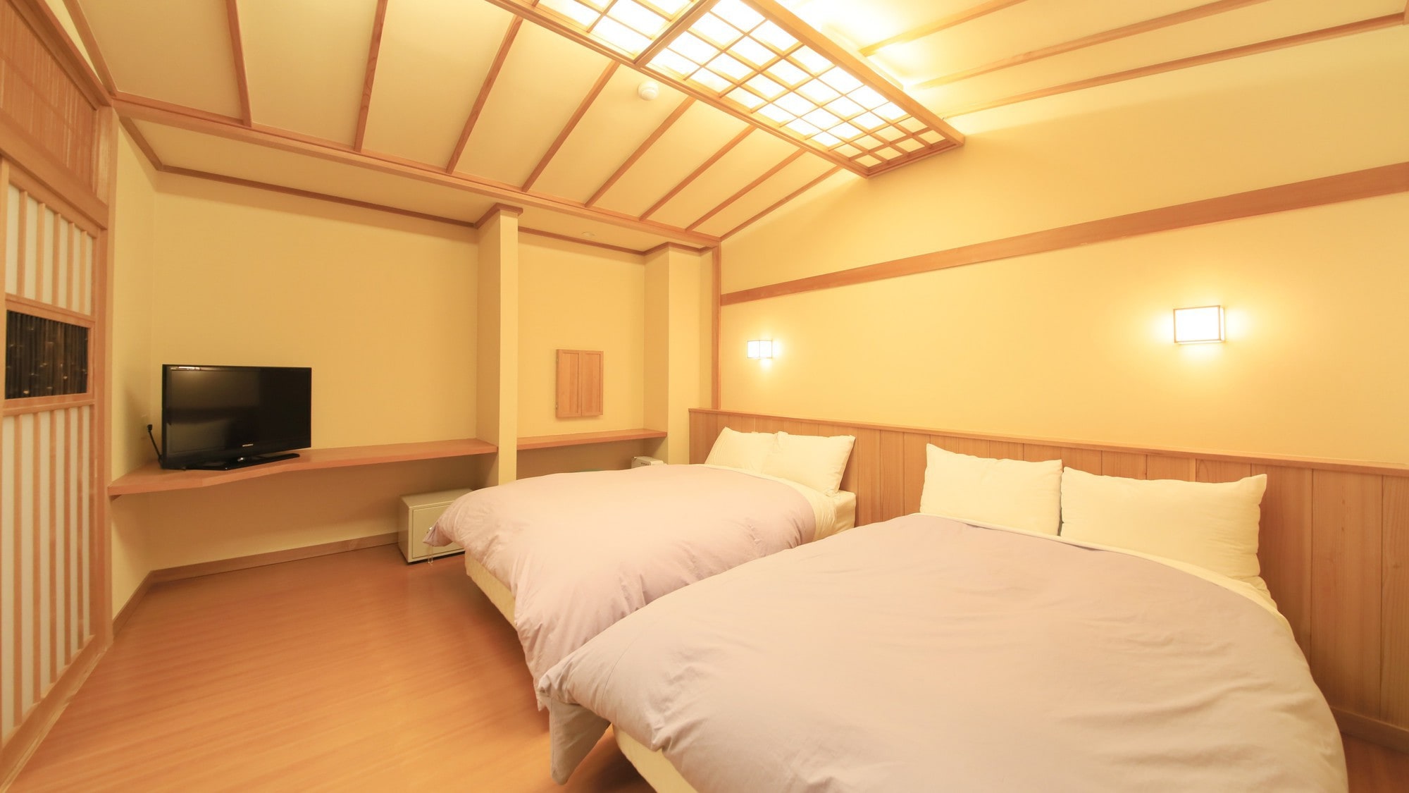 [Example of guest room] Special room & hellip; bedroom is fully equipped. We have prepared a bed that is particular about sleeping comfort.