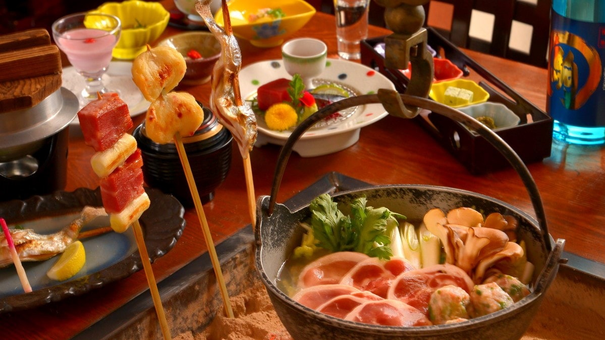 ■ Hearth Kaiseki "Hatsutaro Monogatari" * Image