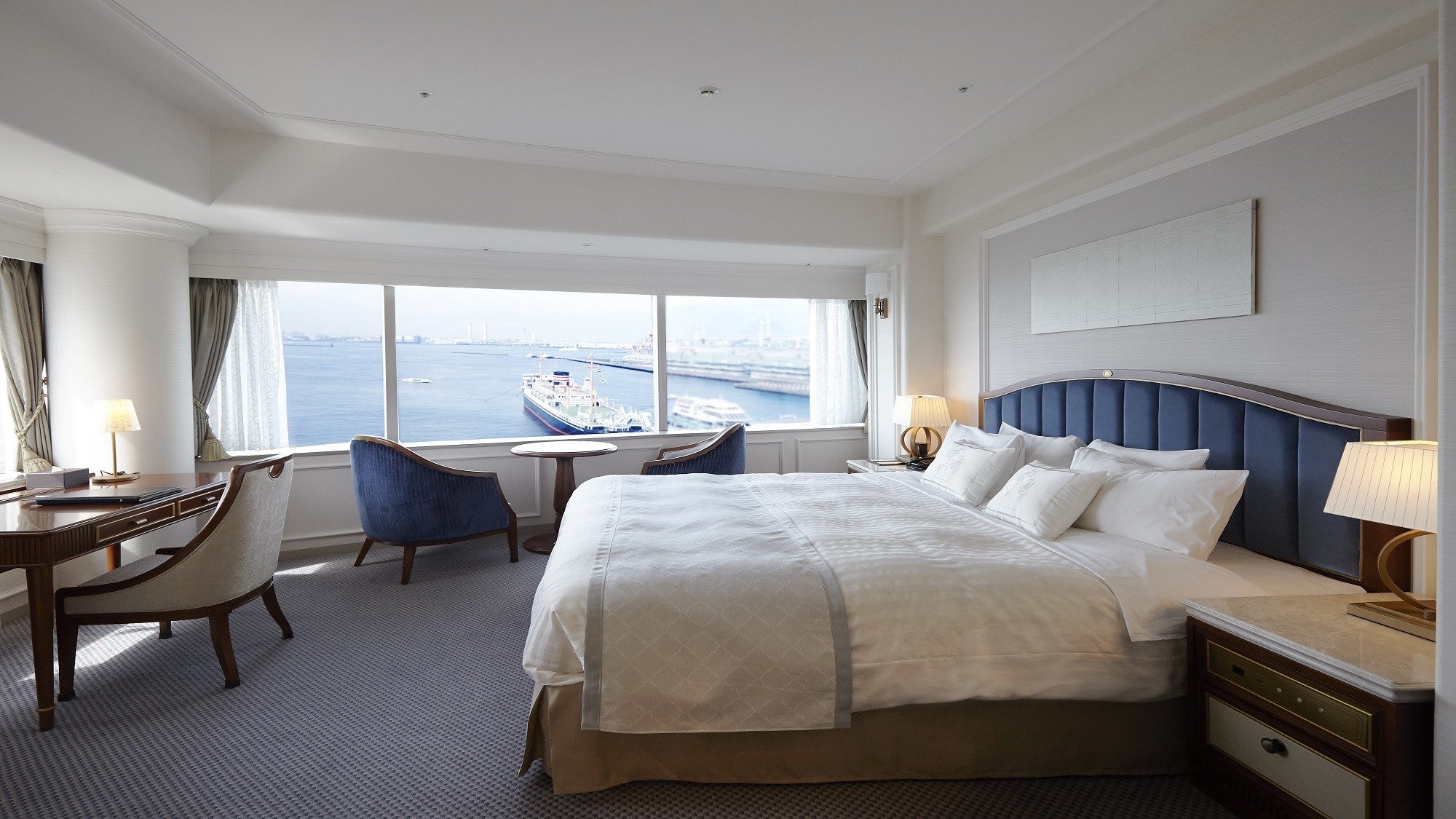 Tower Building Bayfront Corner Double Room 1