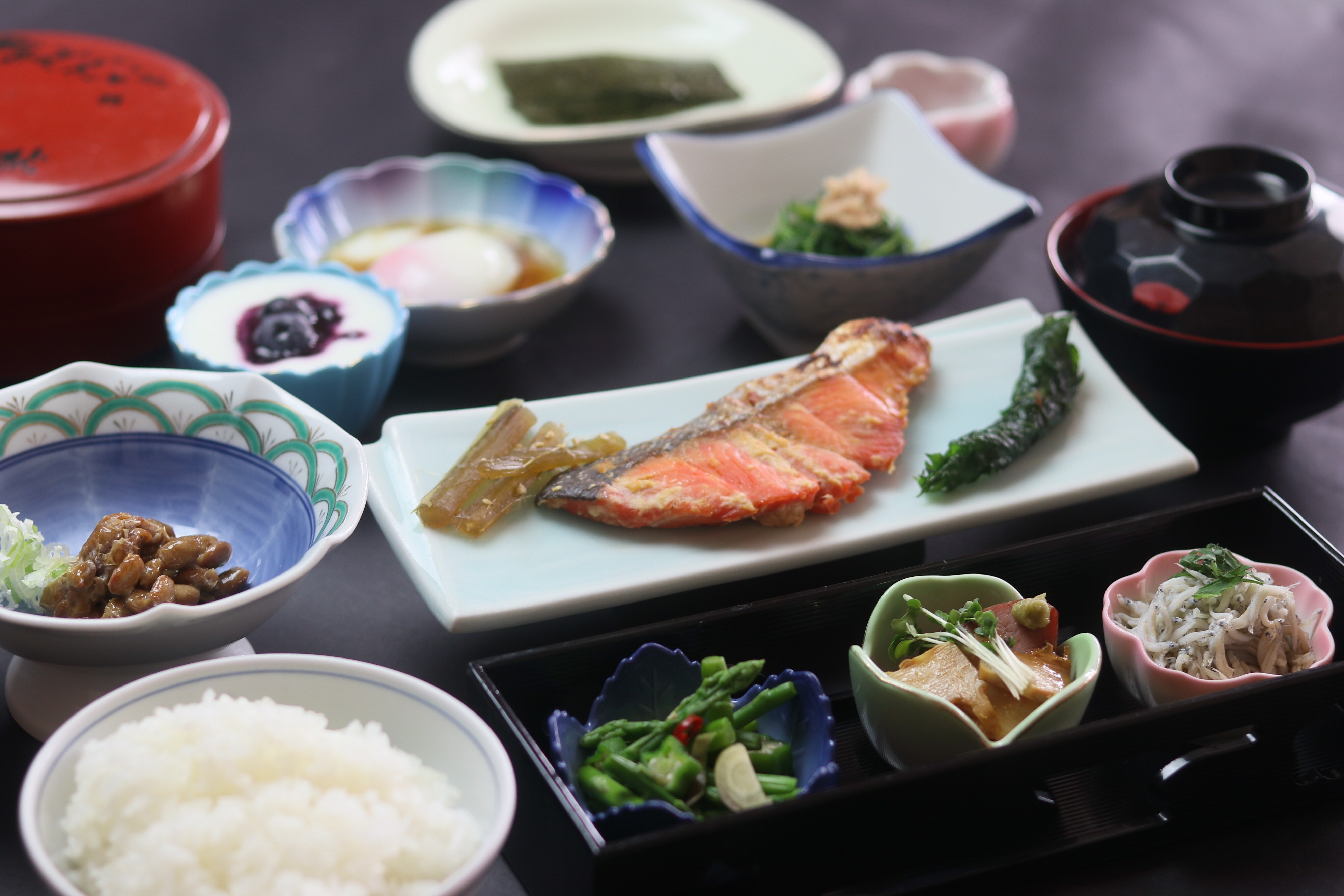 Japanese set [breakfast]