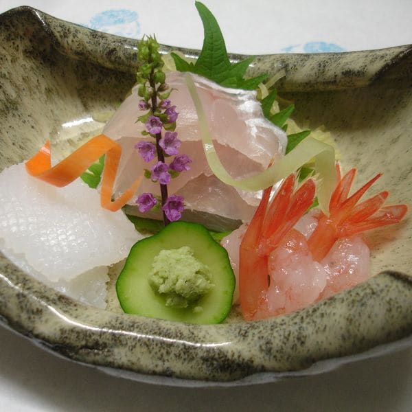 Sashimi: Sweet shrimp, etc.