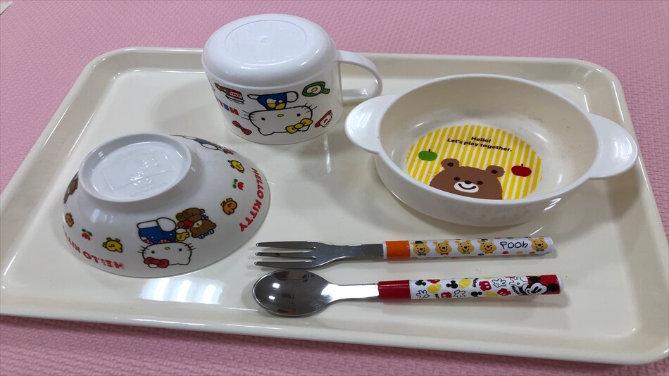 Children's tableware