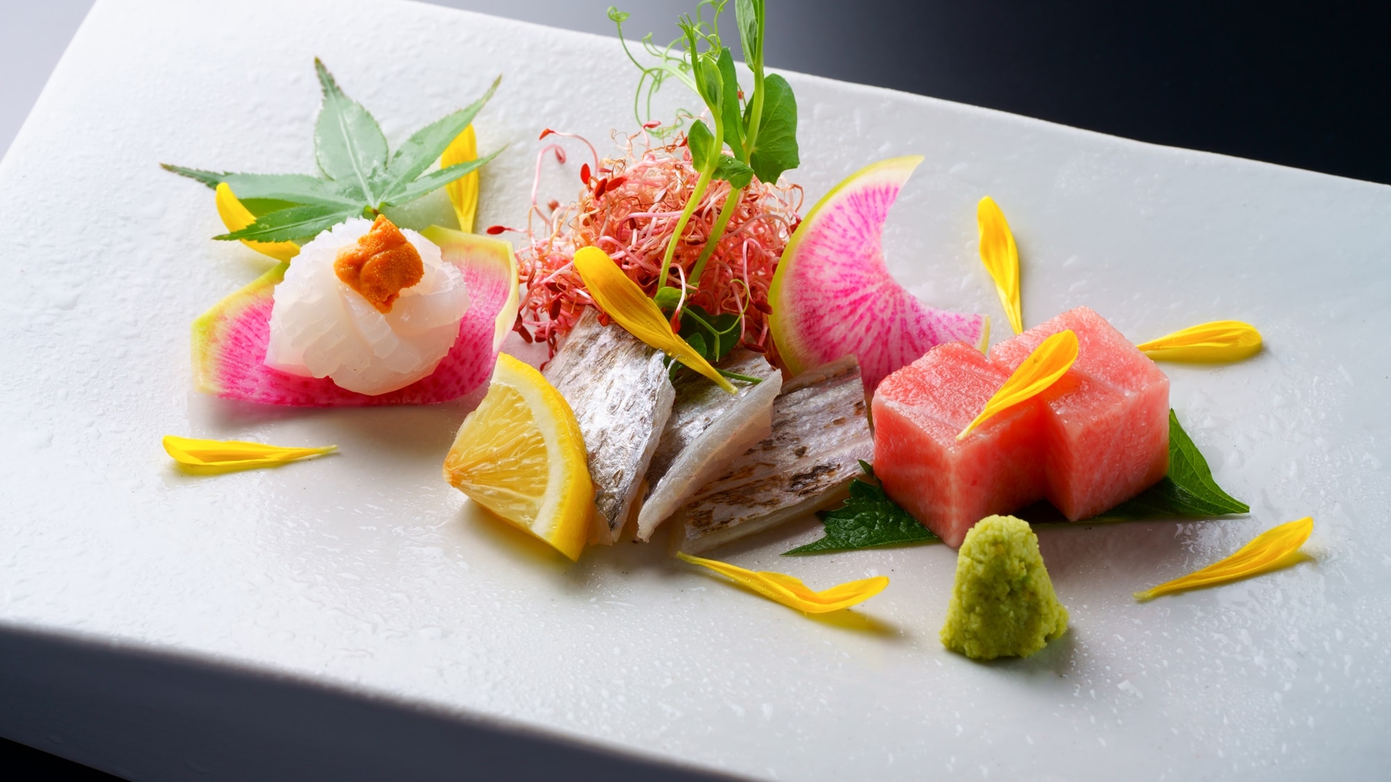 Perjamuan (contoh) | Sashimi