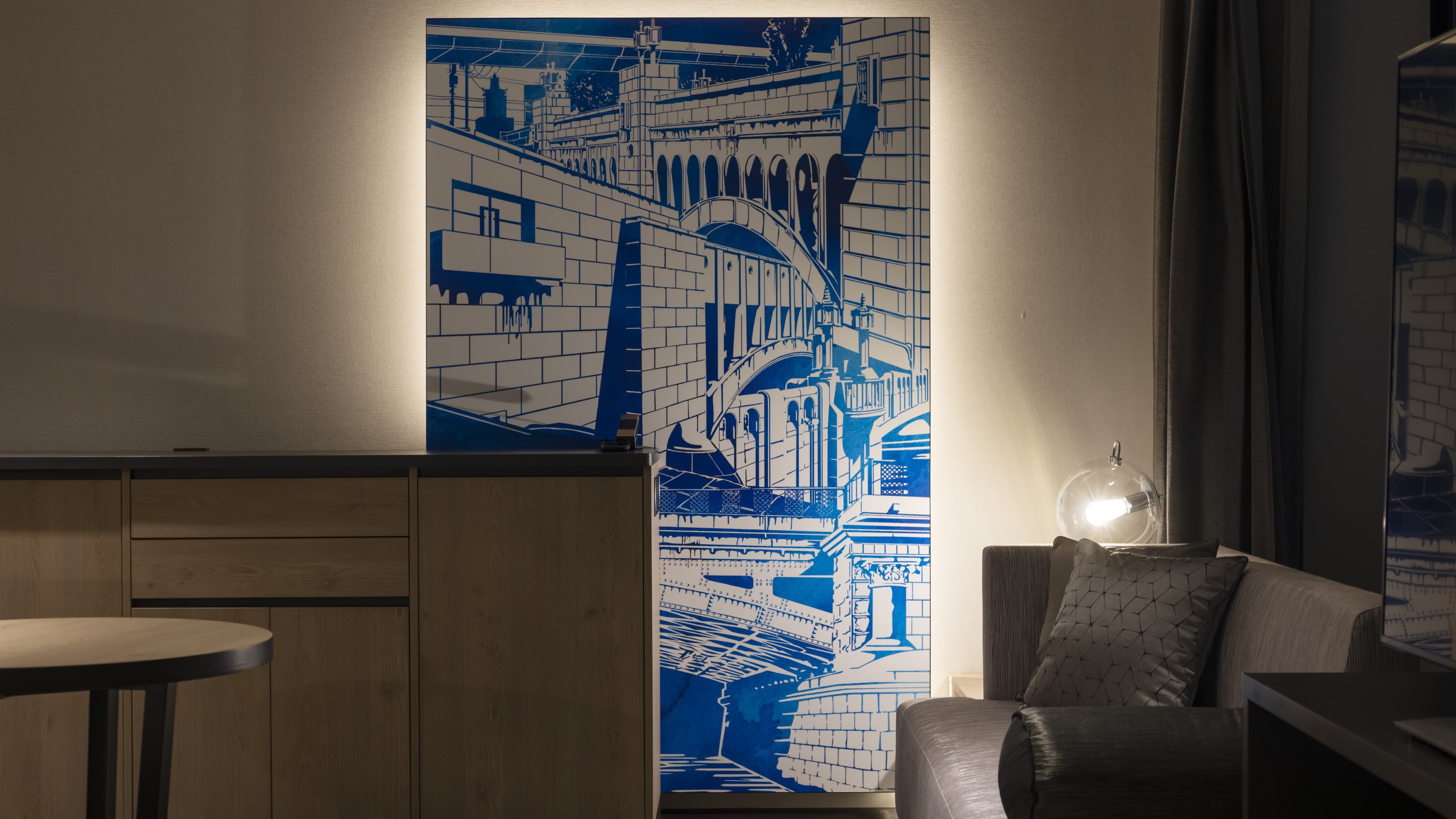 [Stylish Junior Suite Twin Room]