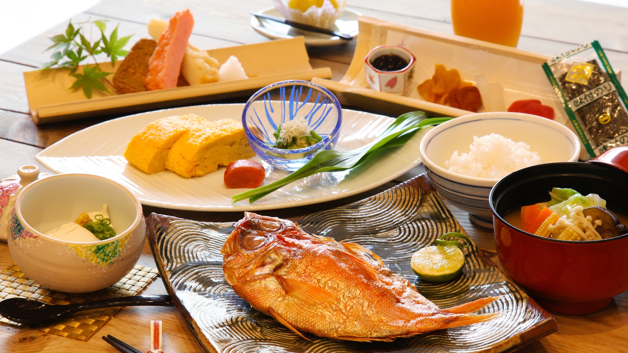 早餐选择（日本料理）