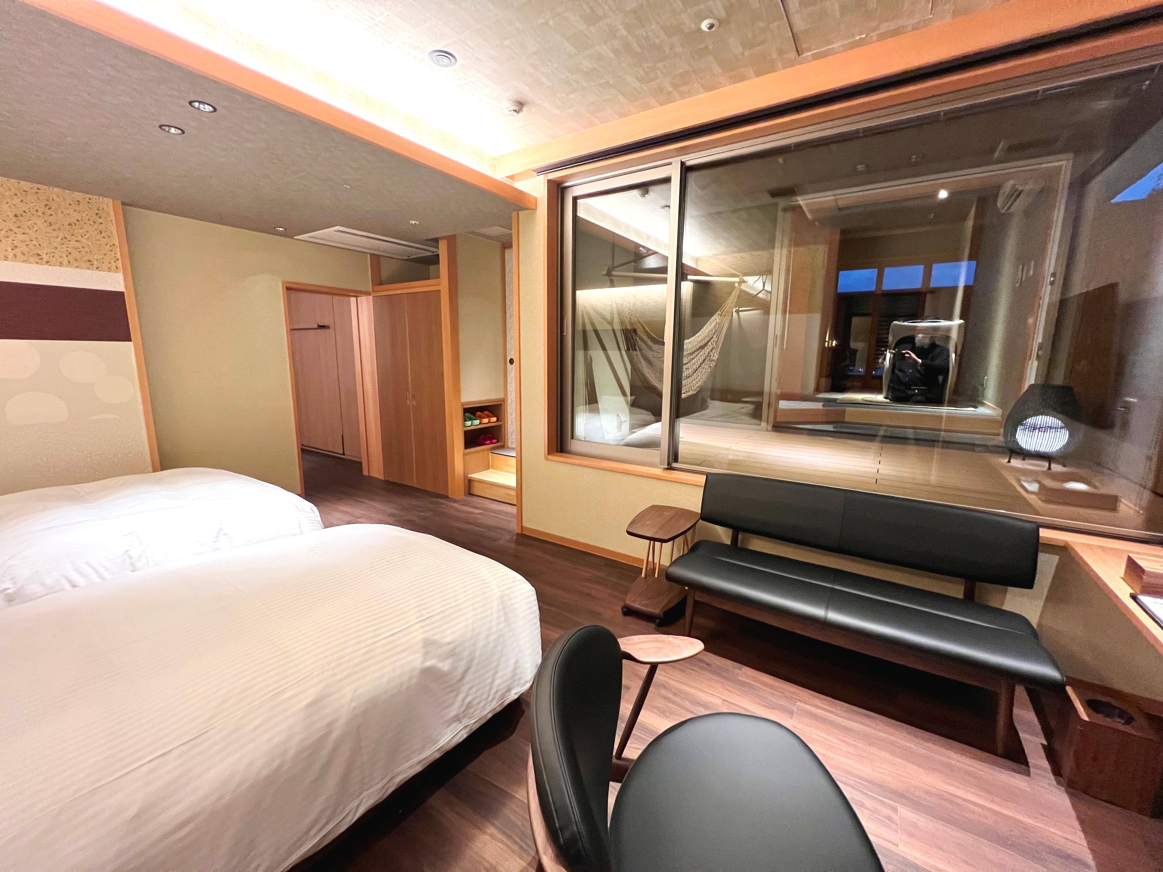 New guest room with open-air bath "Tenyu Terrace ★ Exciting Guest Room"