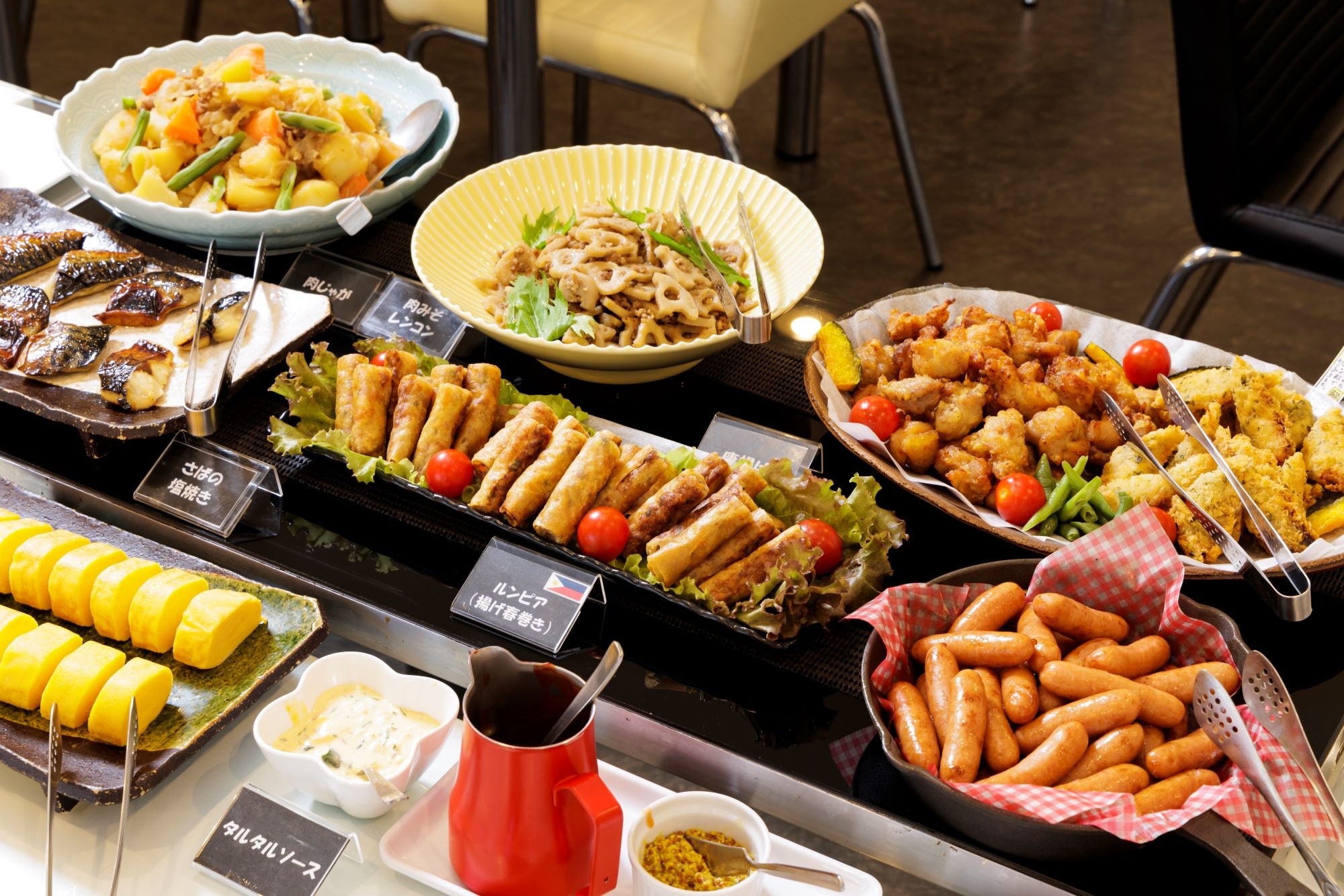 ■Breakfast buffet