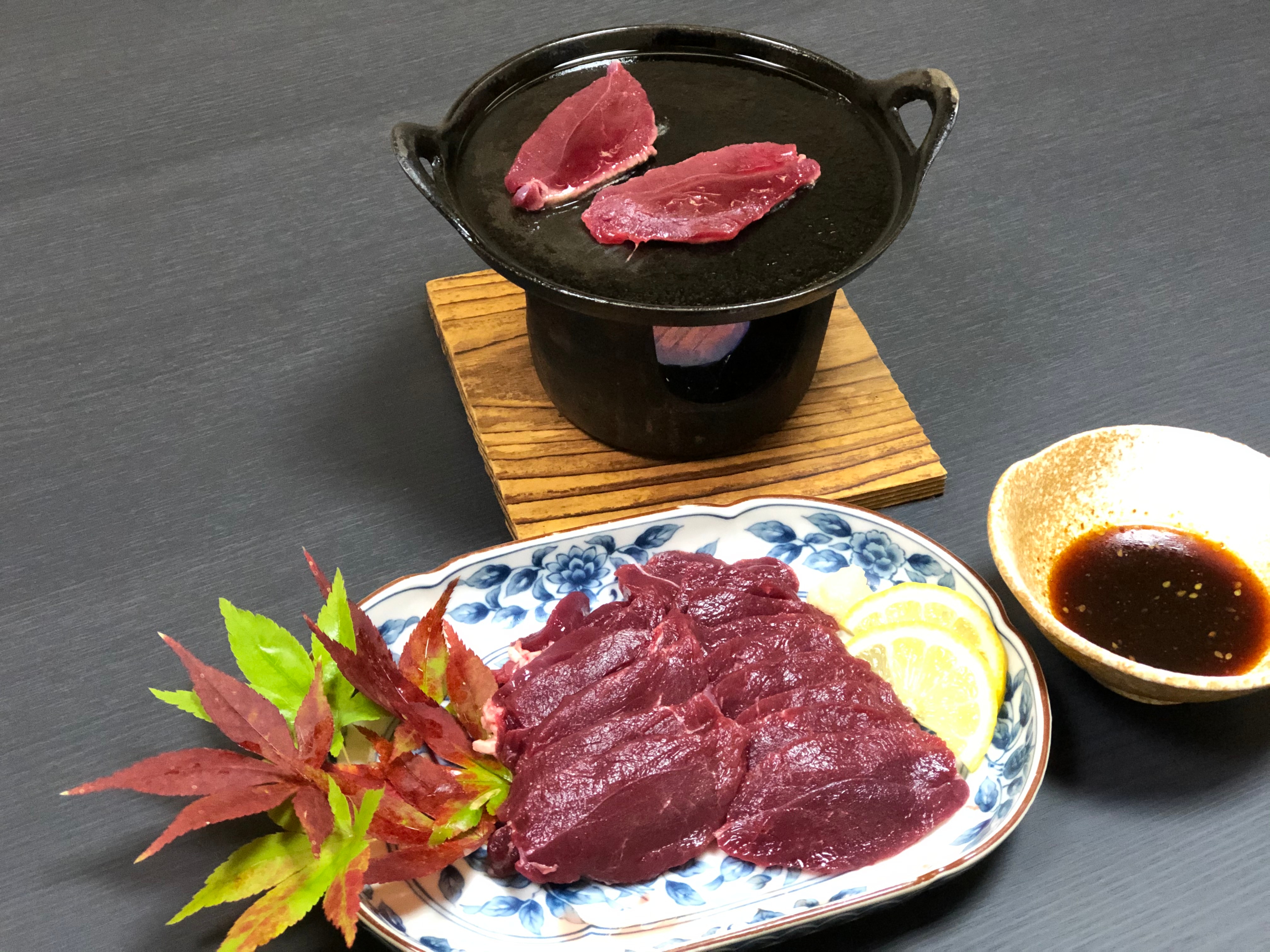 Shinshu venison game