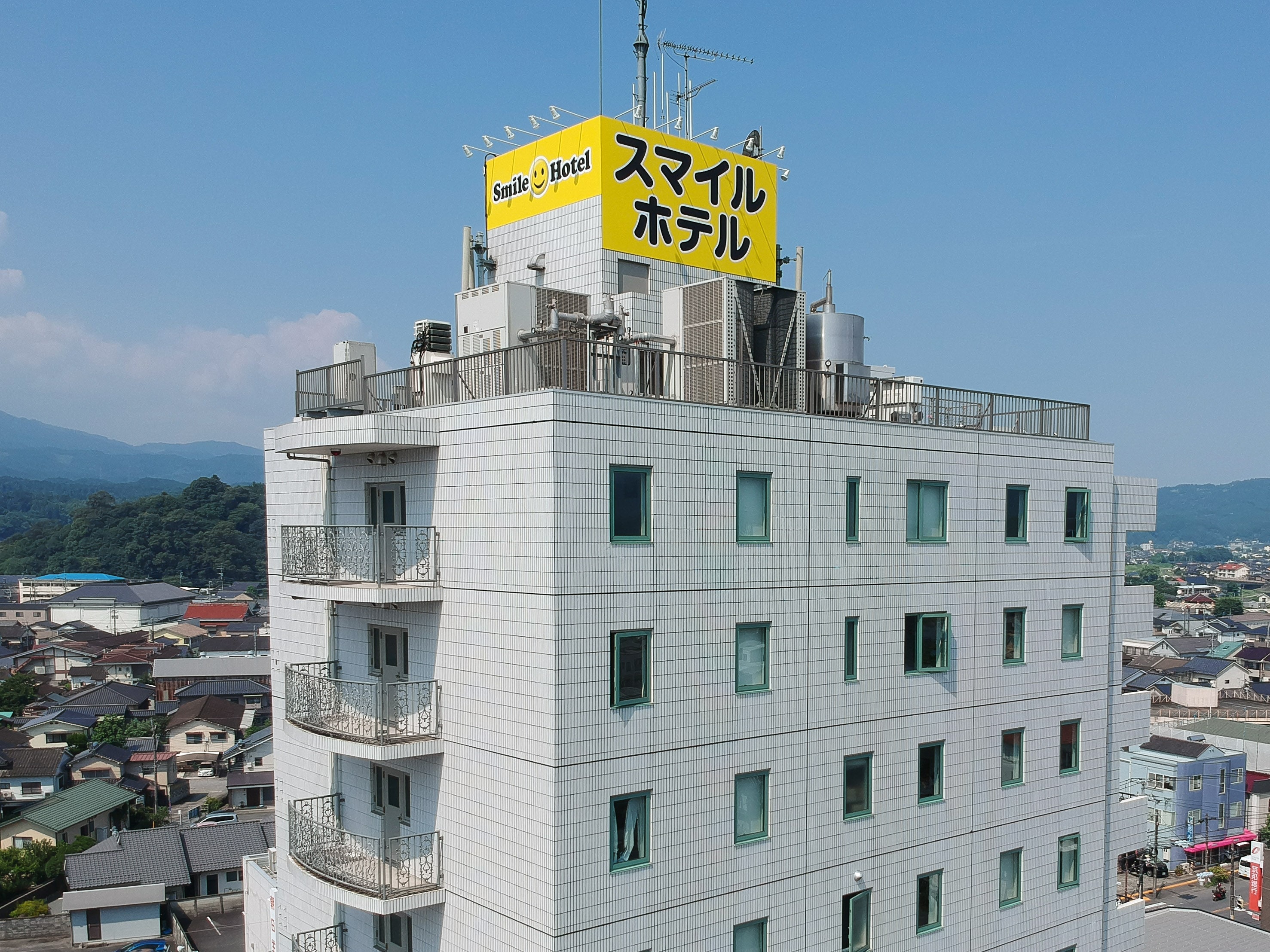 Hotel exterior