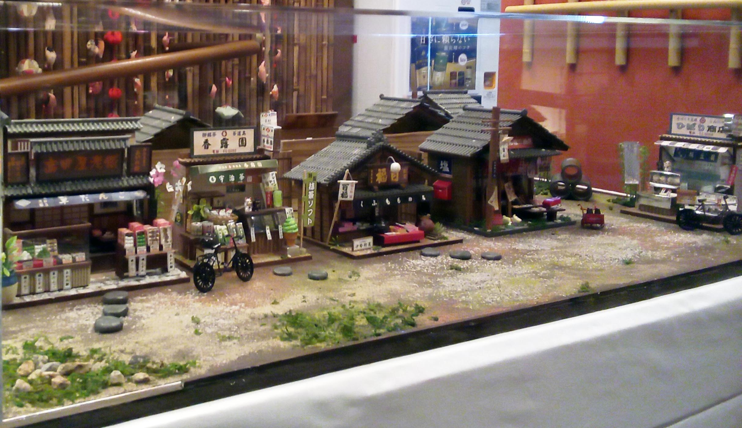 Showa retro townscape