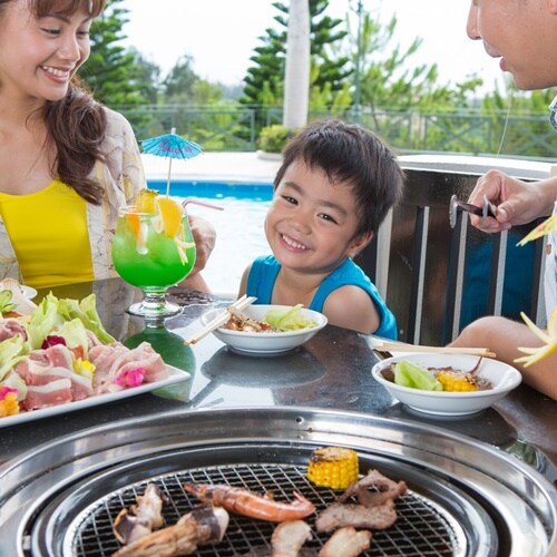 BBQ Buffet offers a rich menu of various meats, seafood, vegetables, salads and desserts.