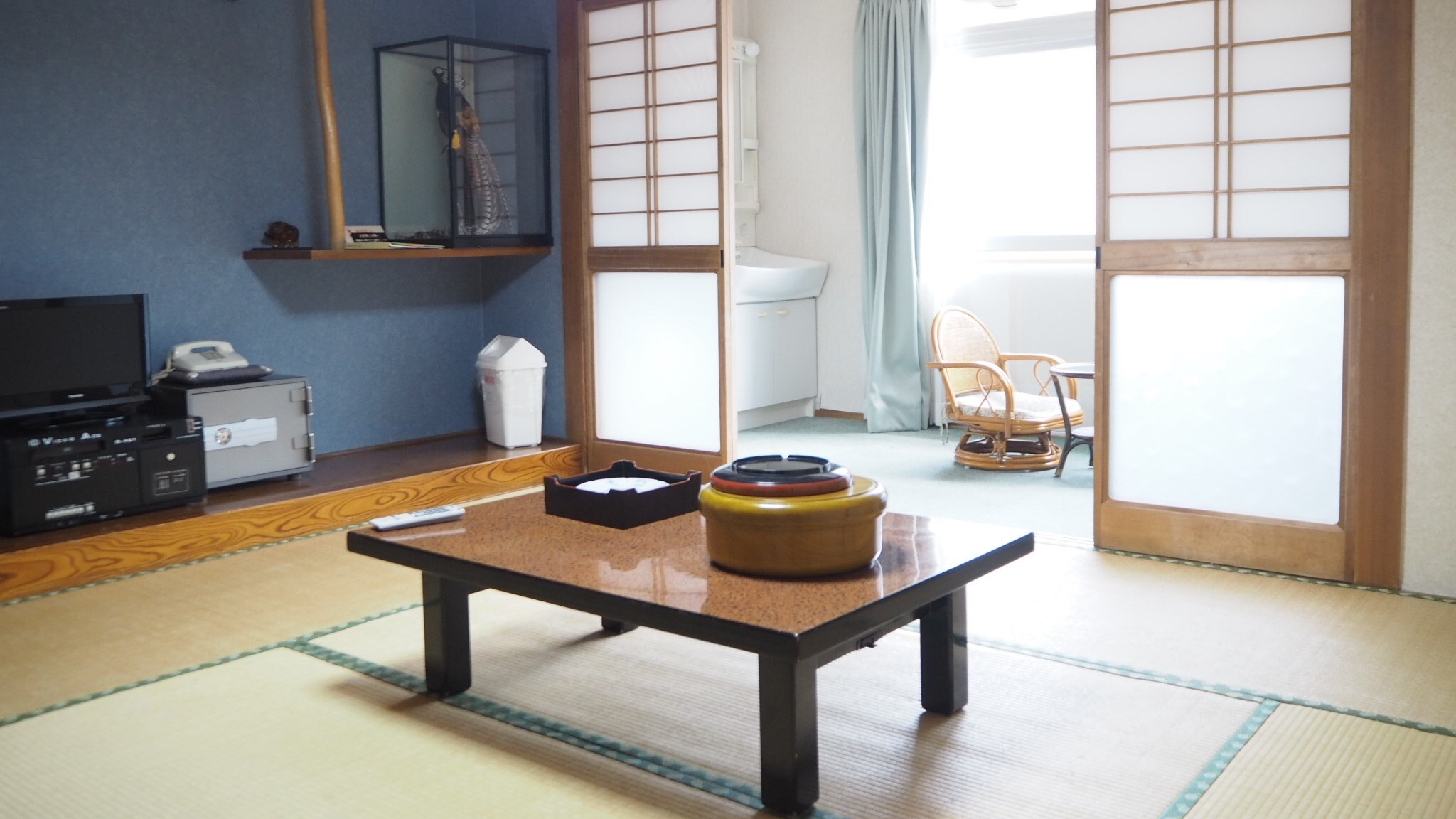 *Special offer Japanese-style room/Spacious 8 tatami Japanese-style room on the river side with toilet