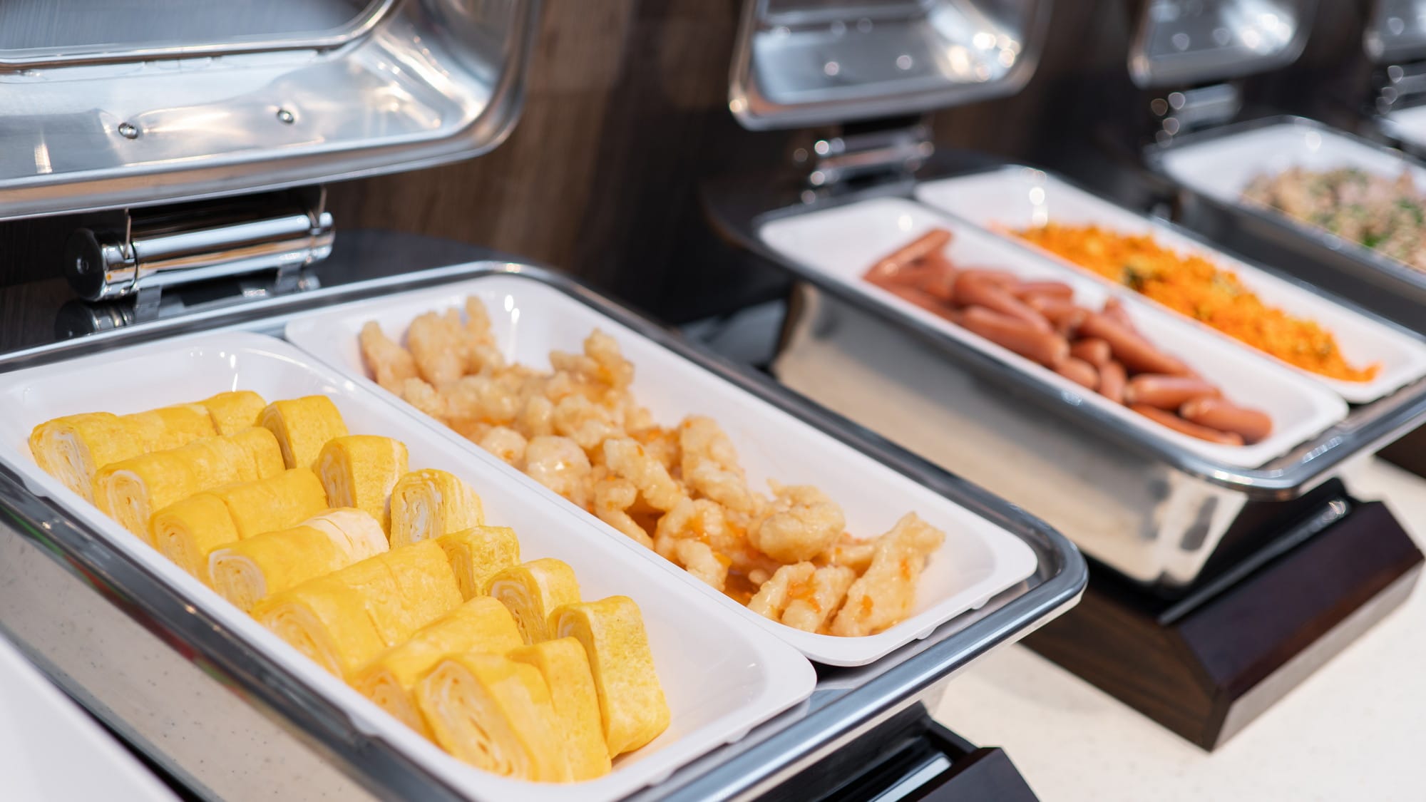 The menu changes daily, so it's great for consecutive nights.