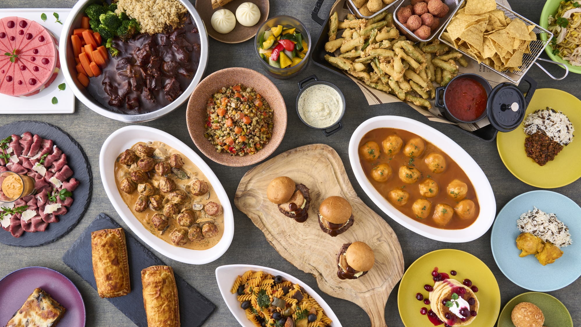 Dinner Buffet Image (April 1st onwards)